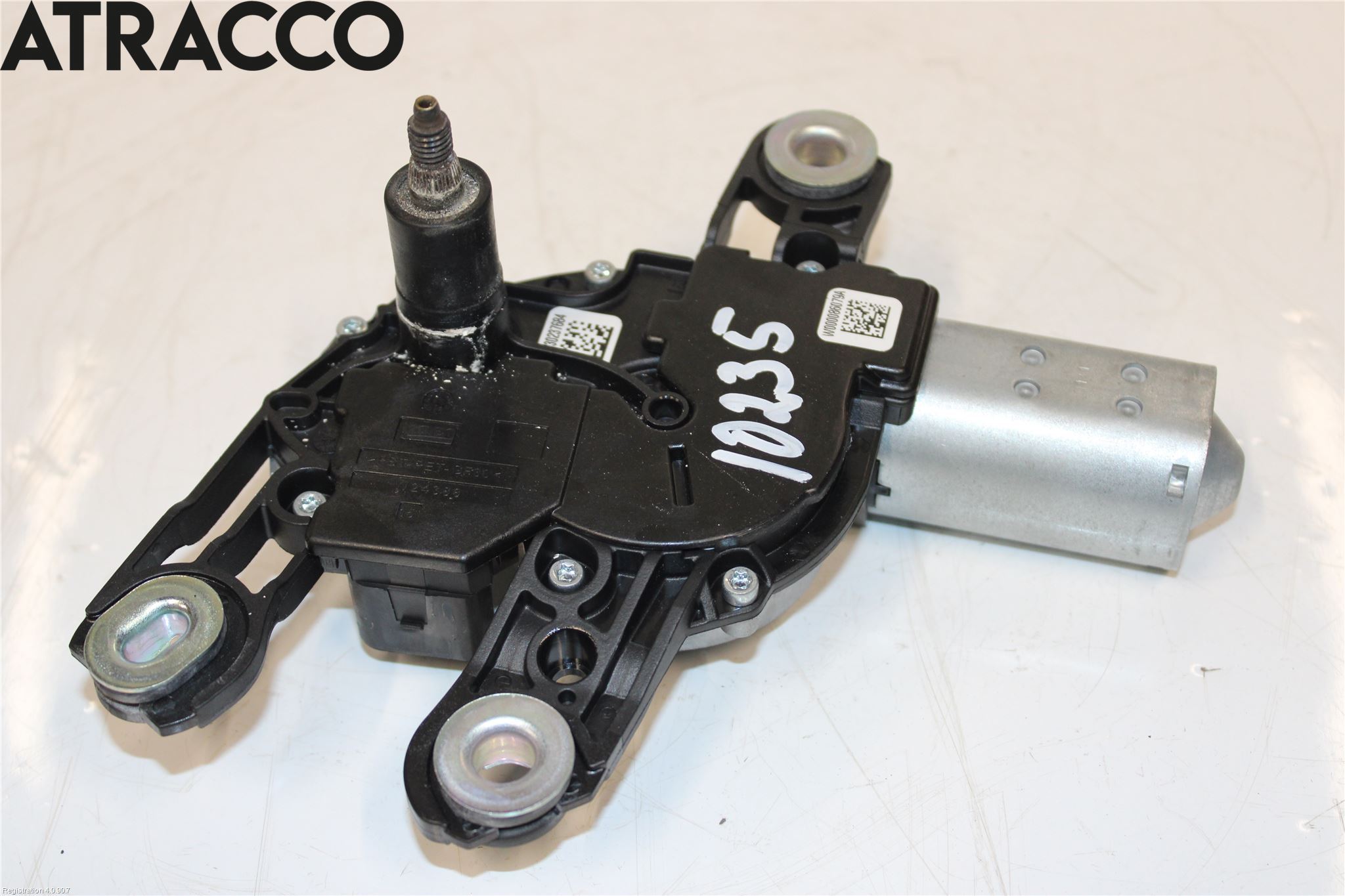 Audi A1 19- Viskermotor Bakluke