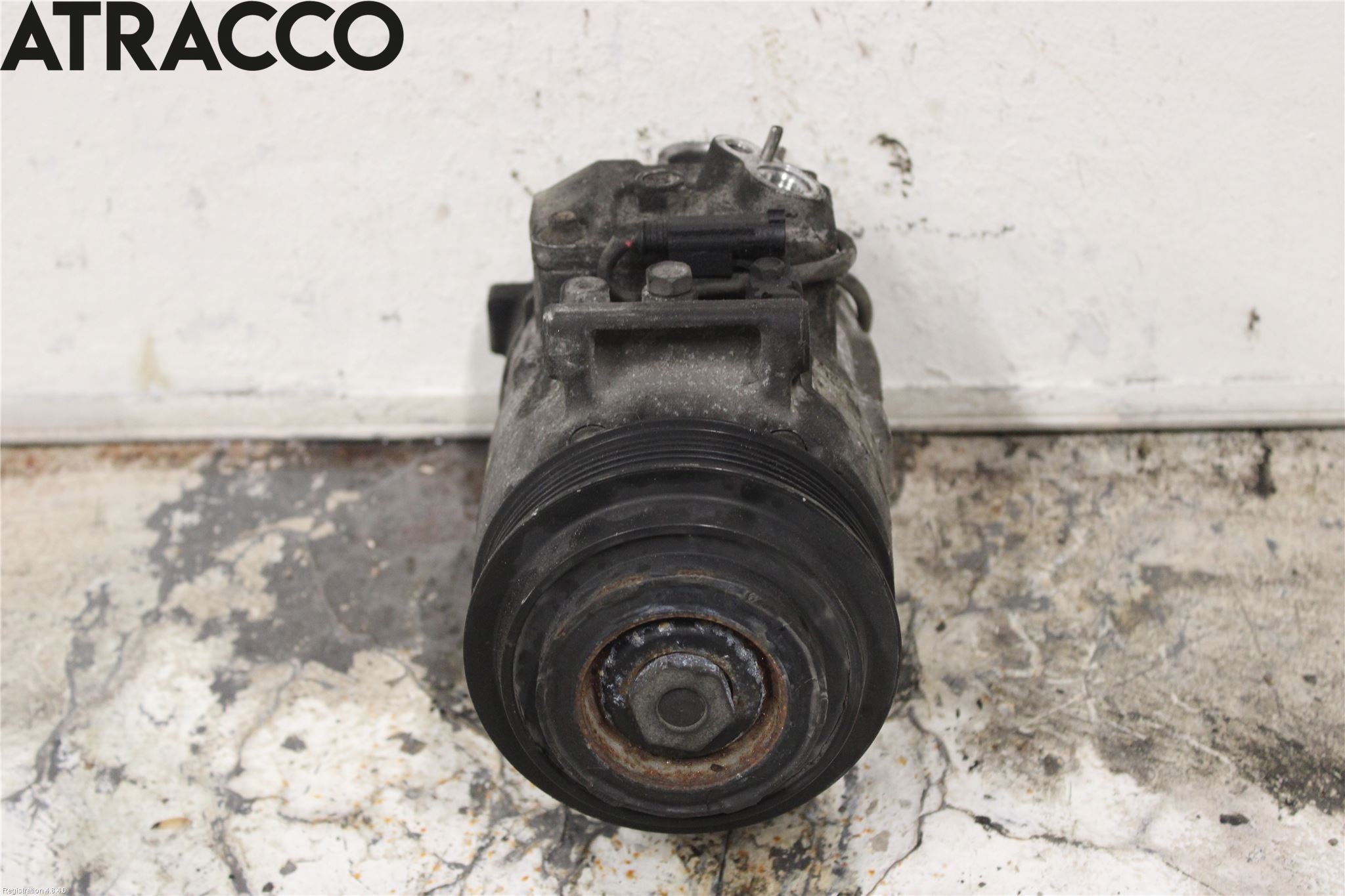 Mercedes-Benz MB E-KLASS (W212) 09-16 Varme Ac Kompressor