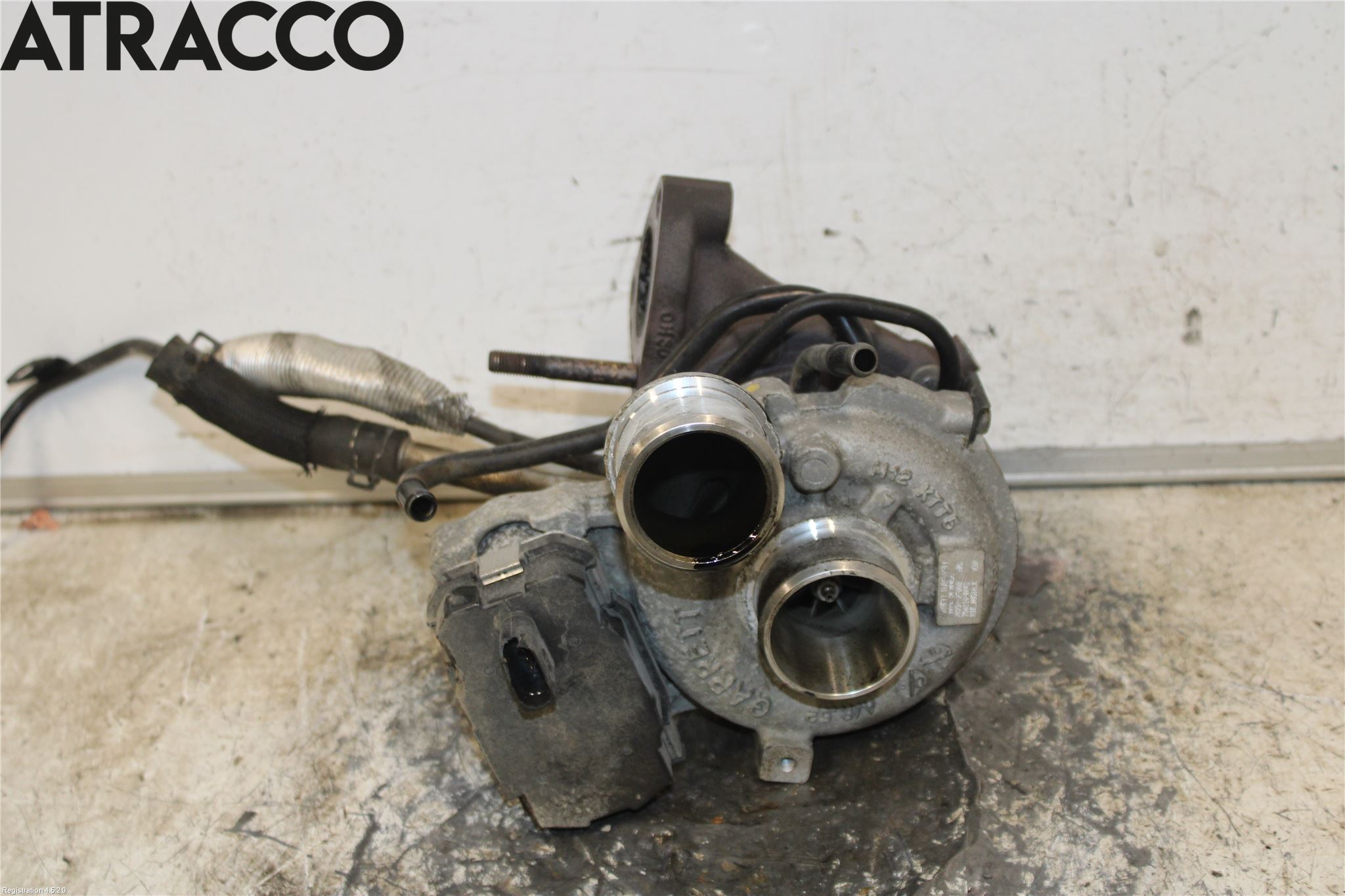 Hyundai ix35 Turboaggregat