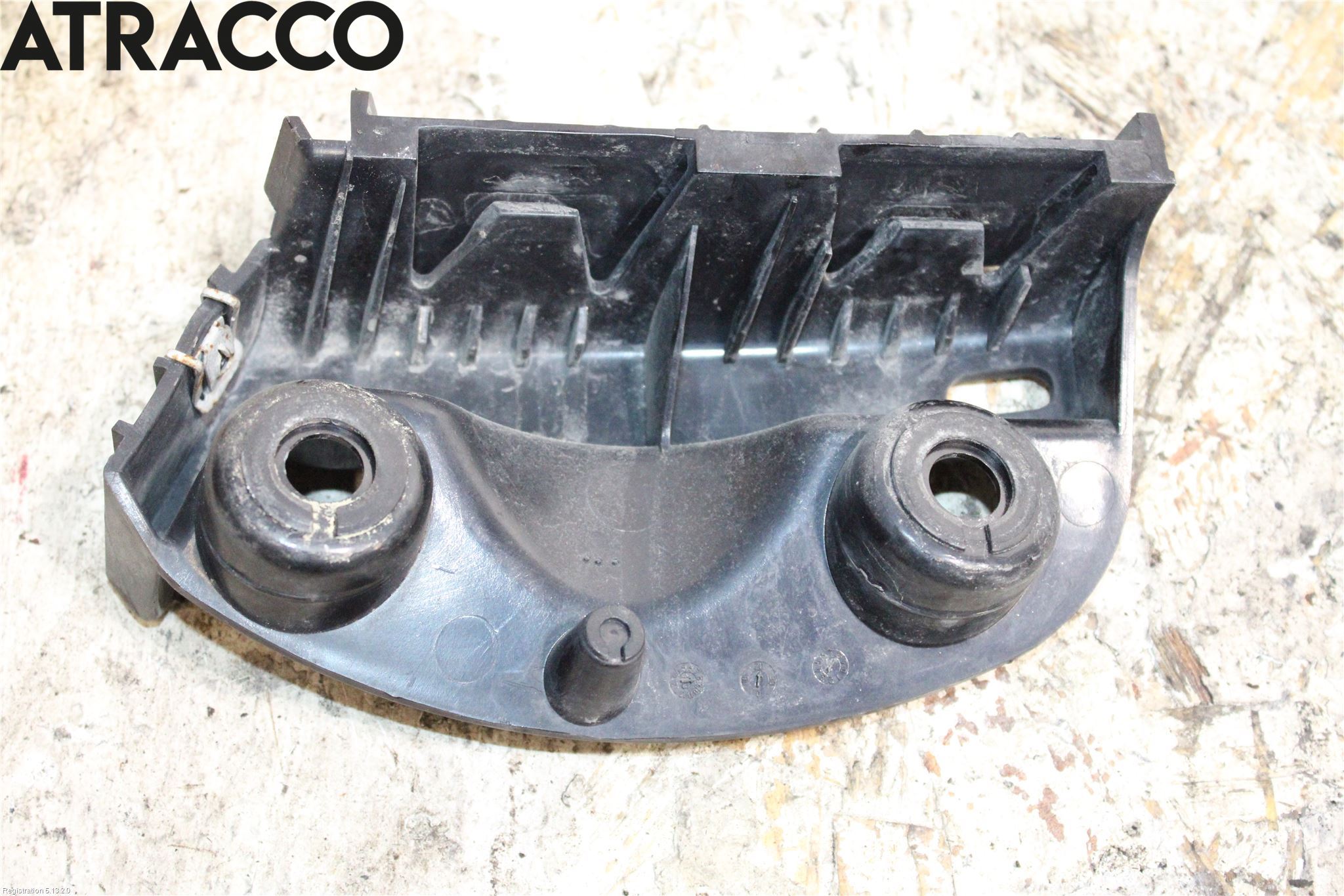 BMW 3 E90/91 SED/TOU 05-12 Støtfanger Bak Horn Venstre
