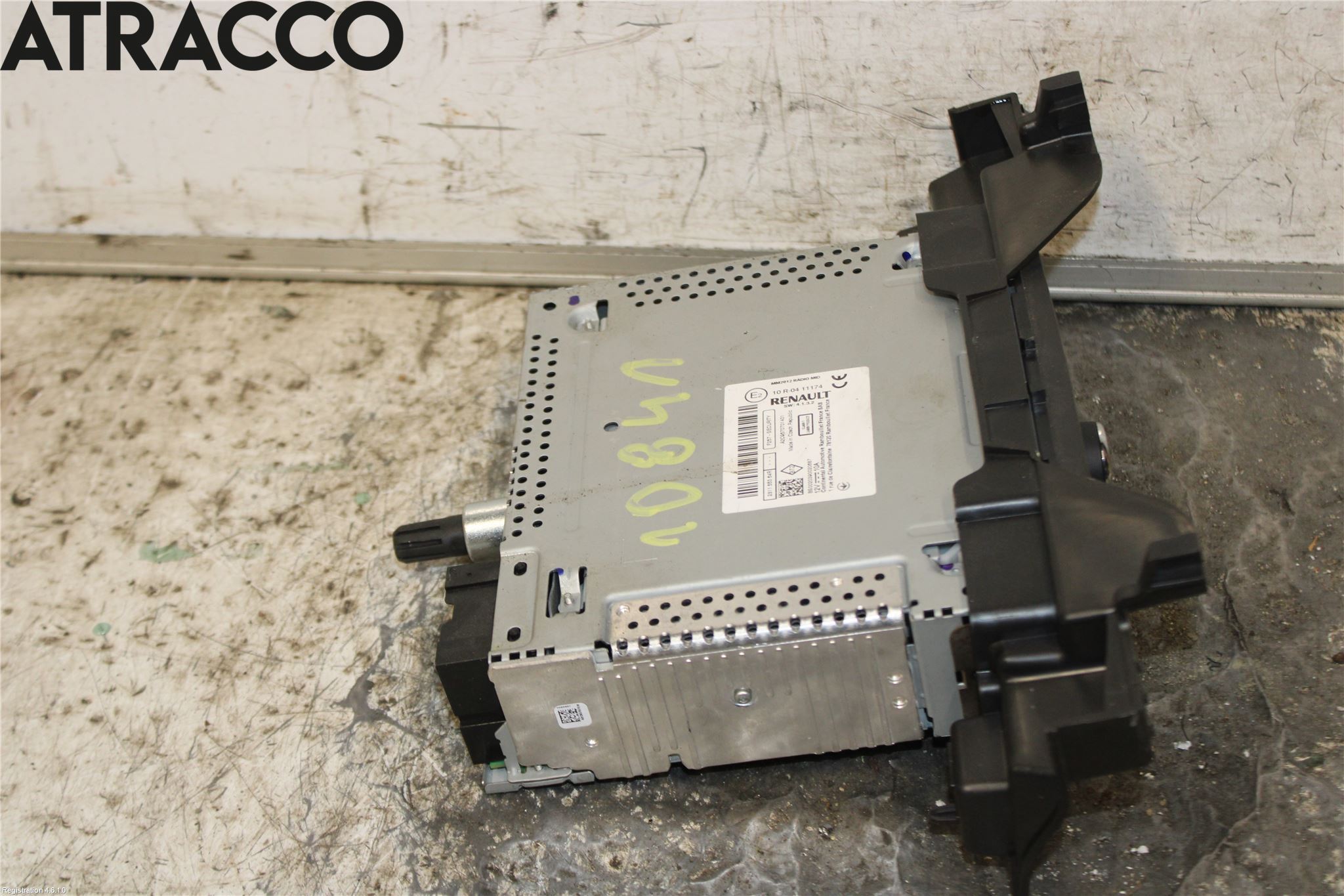 Nissan E-NV200/EVALIA Stereo Radio Med Cd