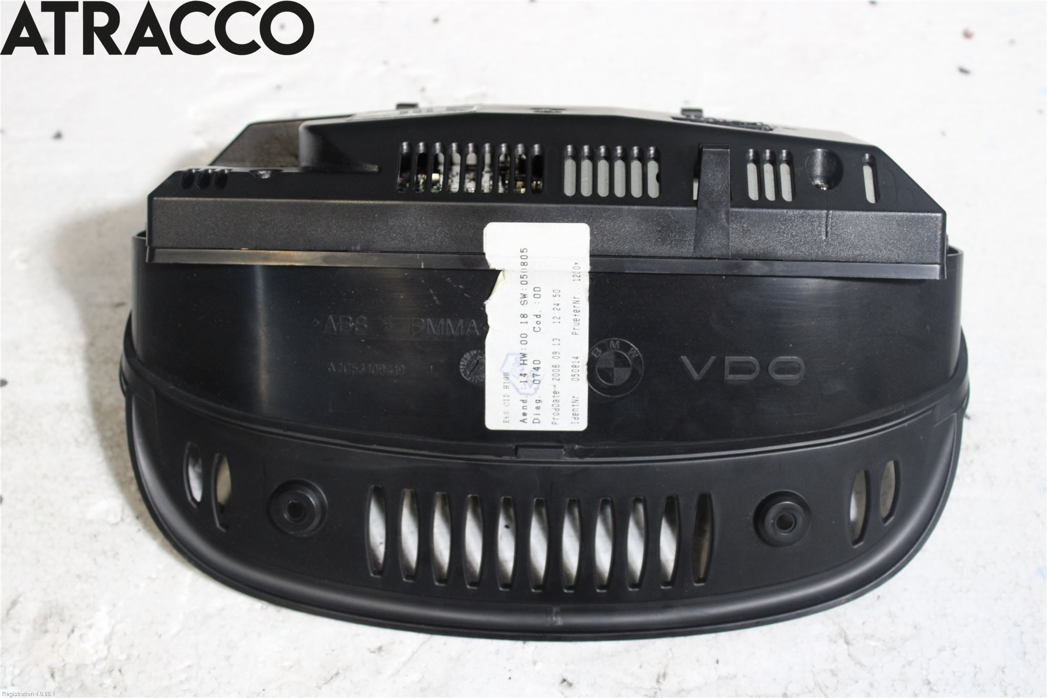 BMW 5 E60/61 Sed/Tou 02-10 Instr Speedometer