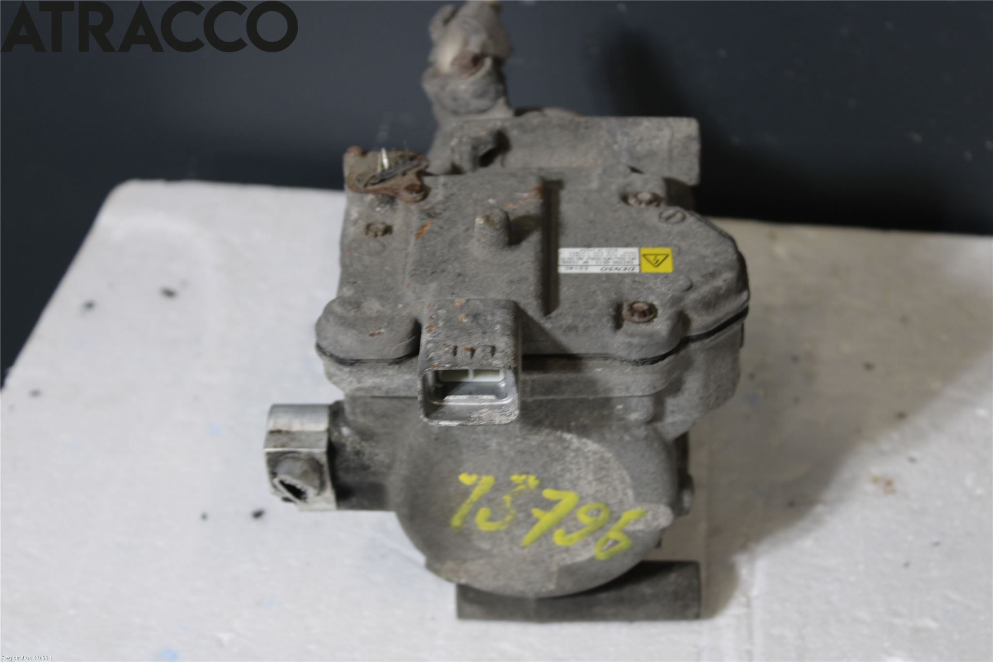 Toyota YARIS XP130 12-14 Varme Ac Kompressor