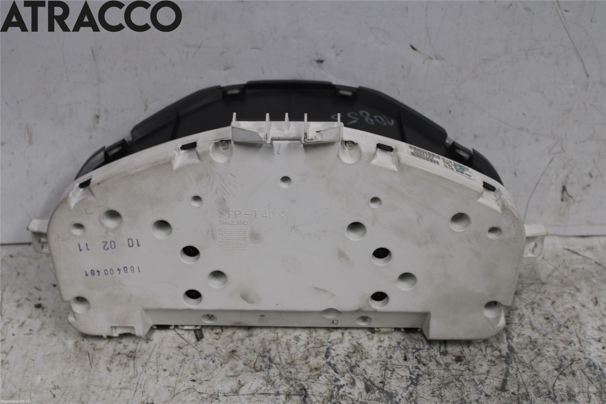 Volvo V50 08-12 Instr Kombinert