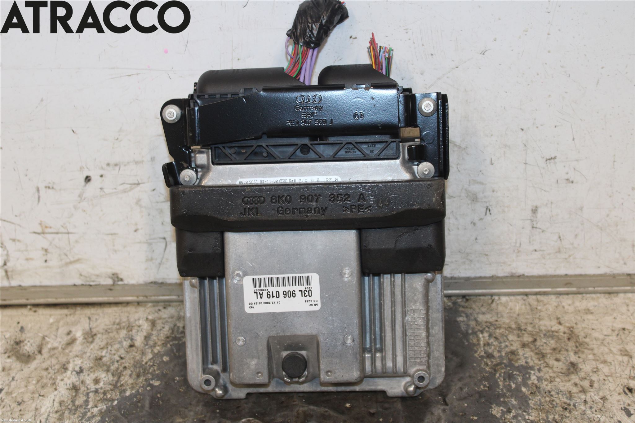 Audi A4/S4 08-11 Styreenhet Innsprøytning