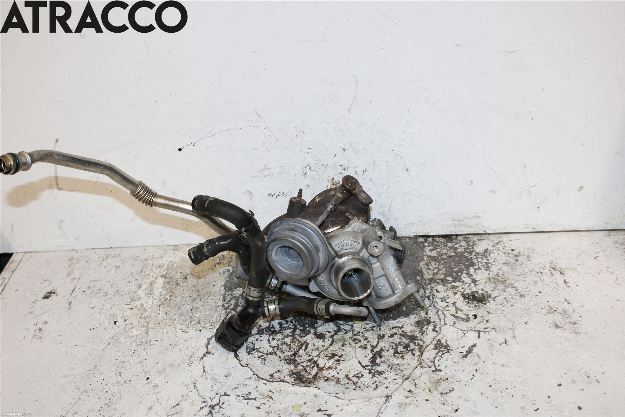 Peugeot 2008 13-20 Turboaggregat