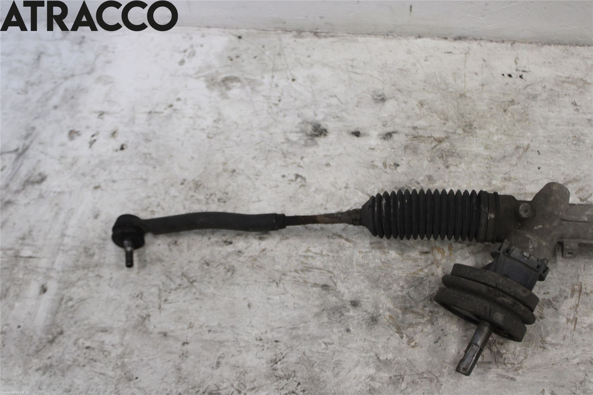 Nissan LEAF 11-17 Snekke - Tannstang