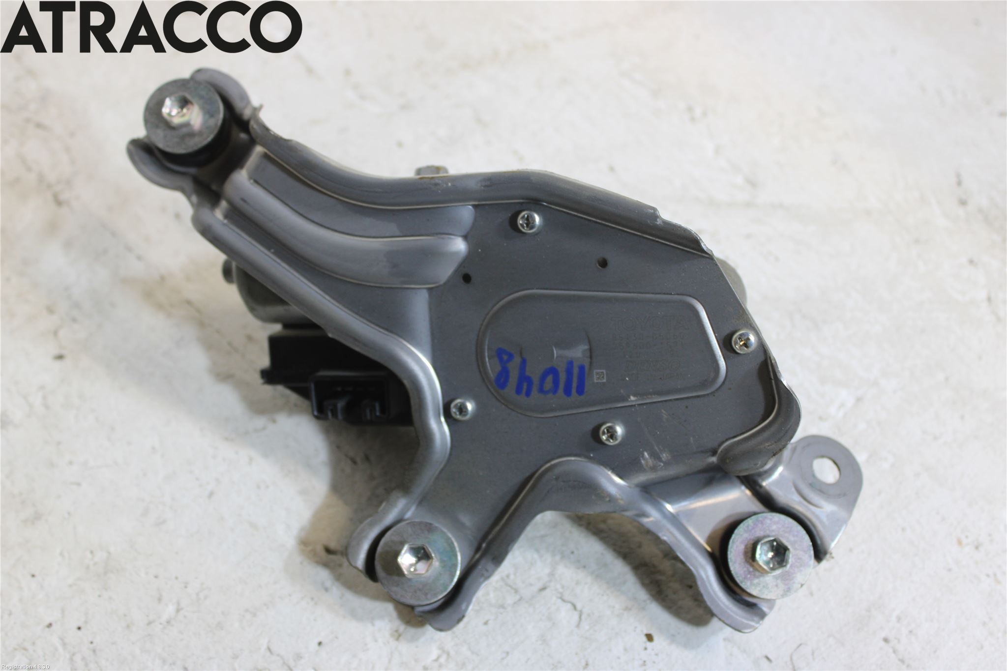 Toyota AVENSIS 09-15 Viskermotor Bakluke