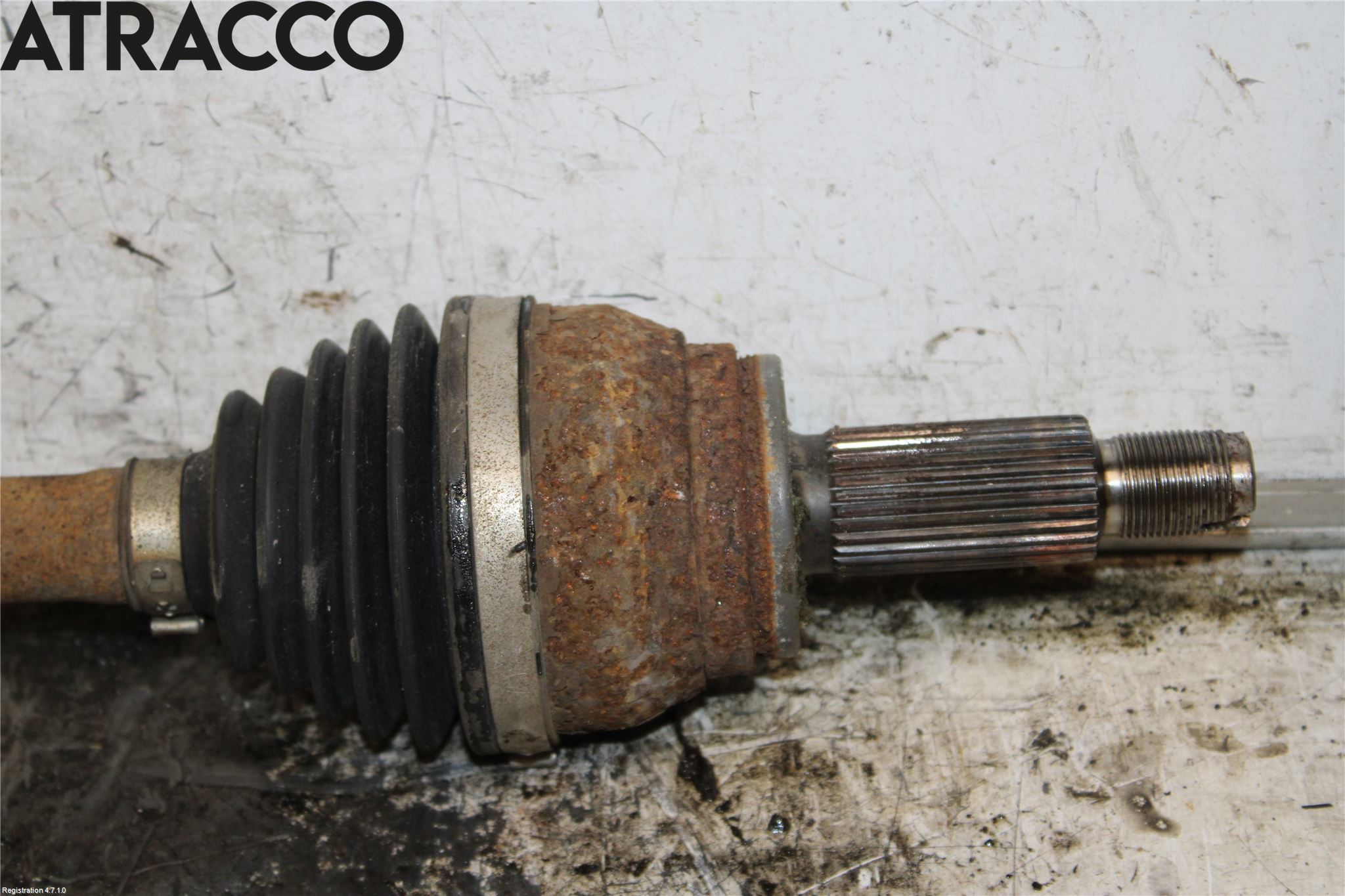 Hyundai KONA/ELECTRIC OS 18-23 Drivaksel Foran Kompl Venstre