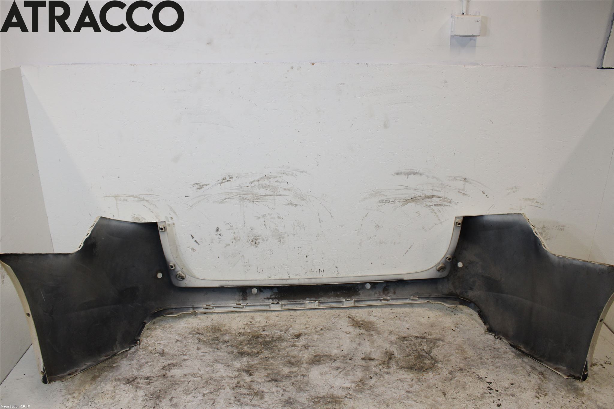 Honda ACCORD    08- Støtfanger Bak