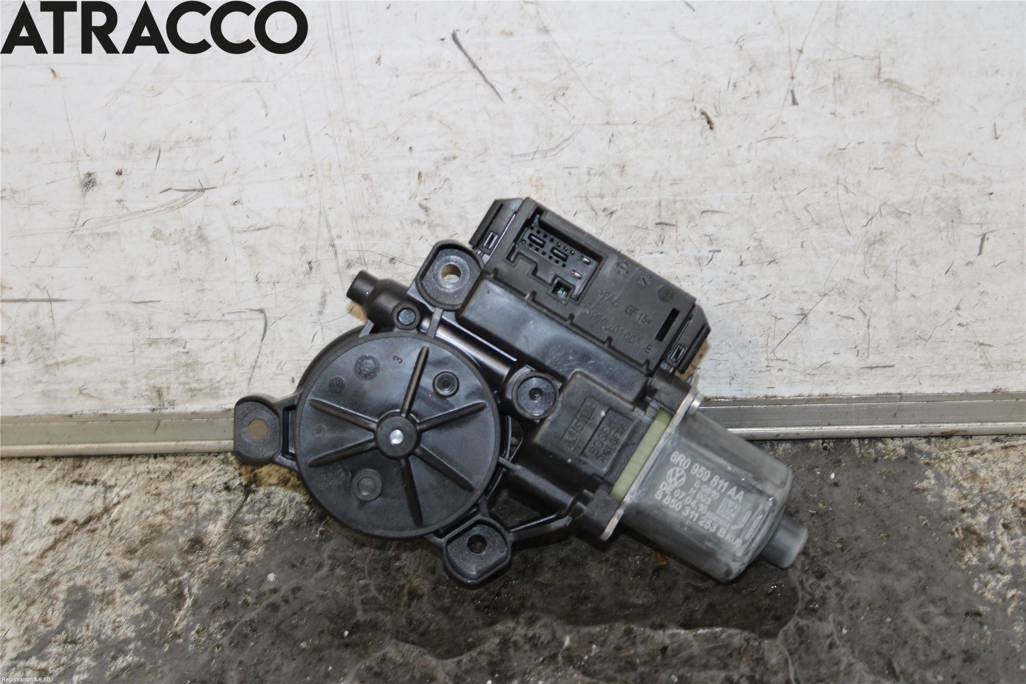 Volkswagen VW POLO 10-17 Vindusheismotor