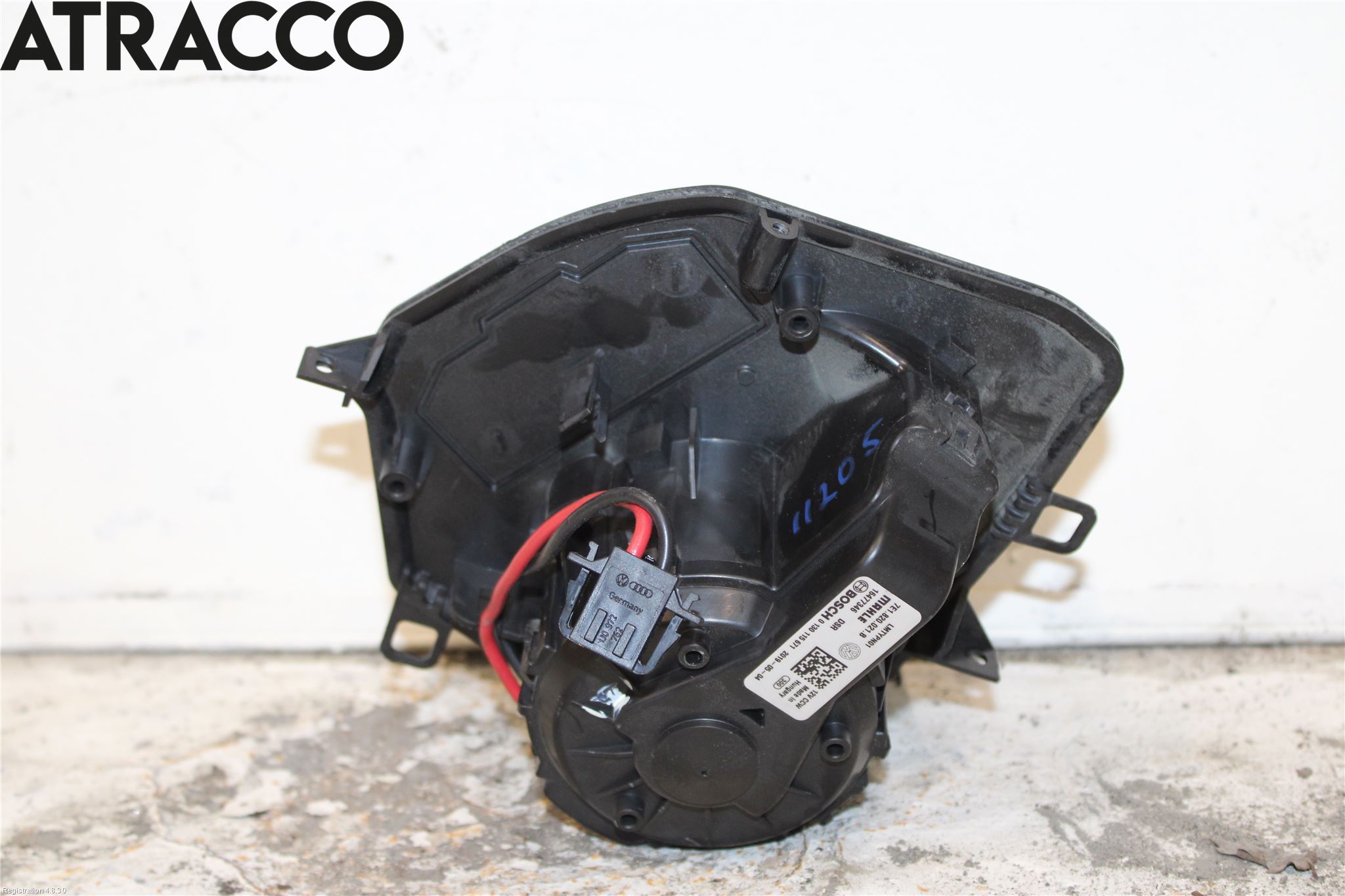 Volkswagen VW TRANSP/CARAVELLE (T6) 16-22 Varmeapparat Viftemotor