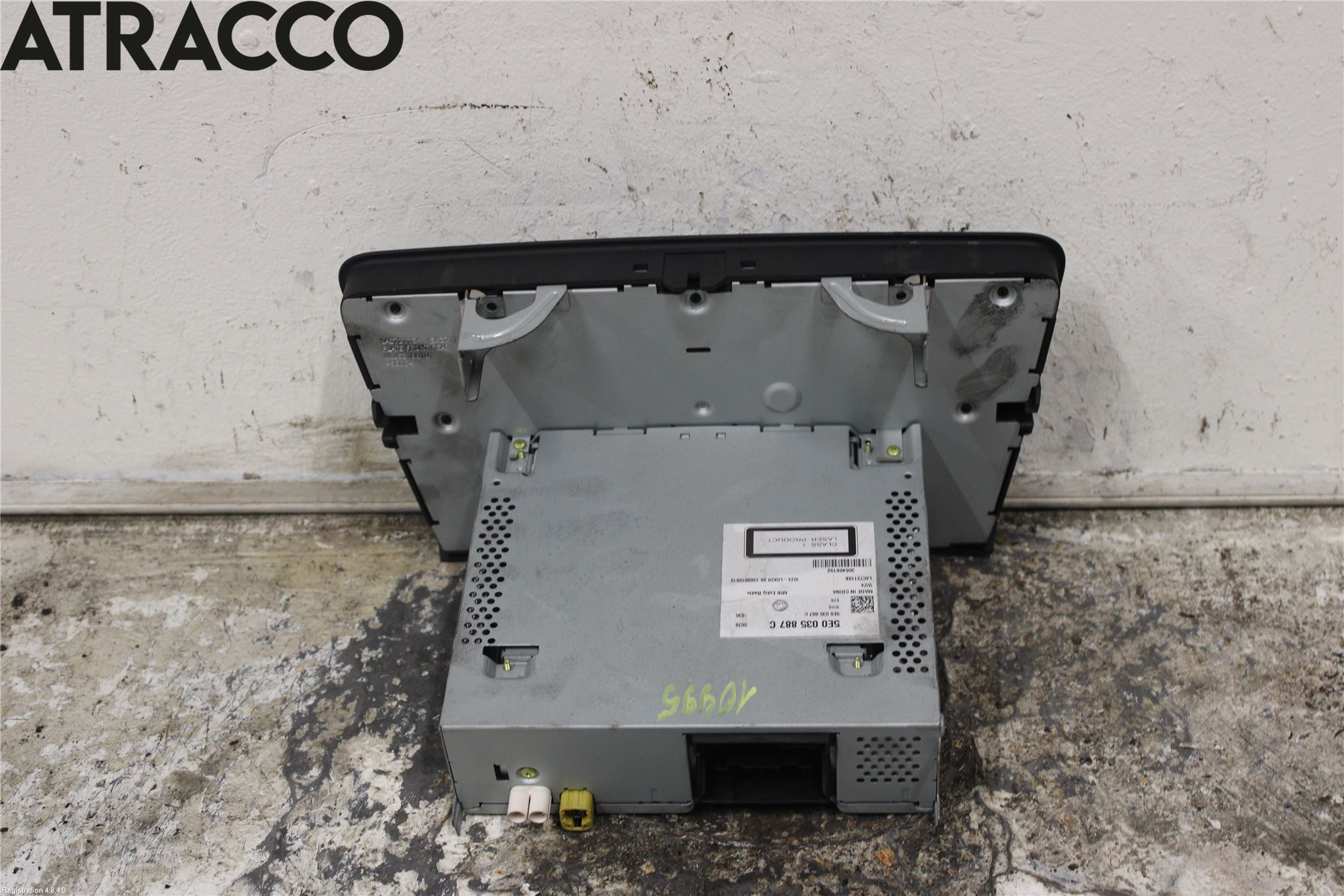 Skoda OCTAVIA (5E) 13-20 Stereo Radio Med Cd