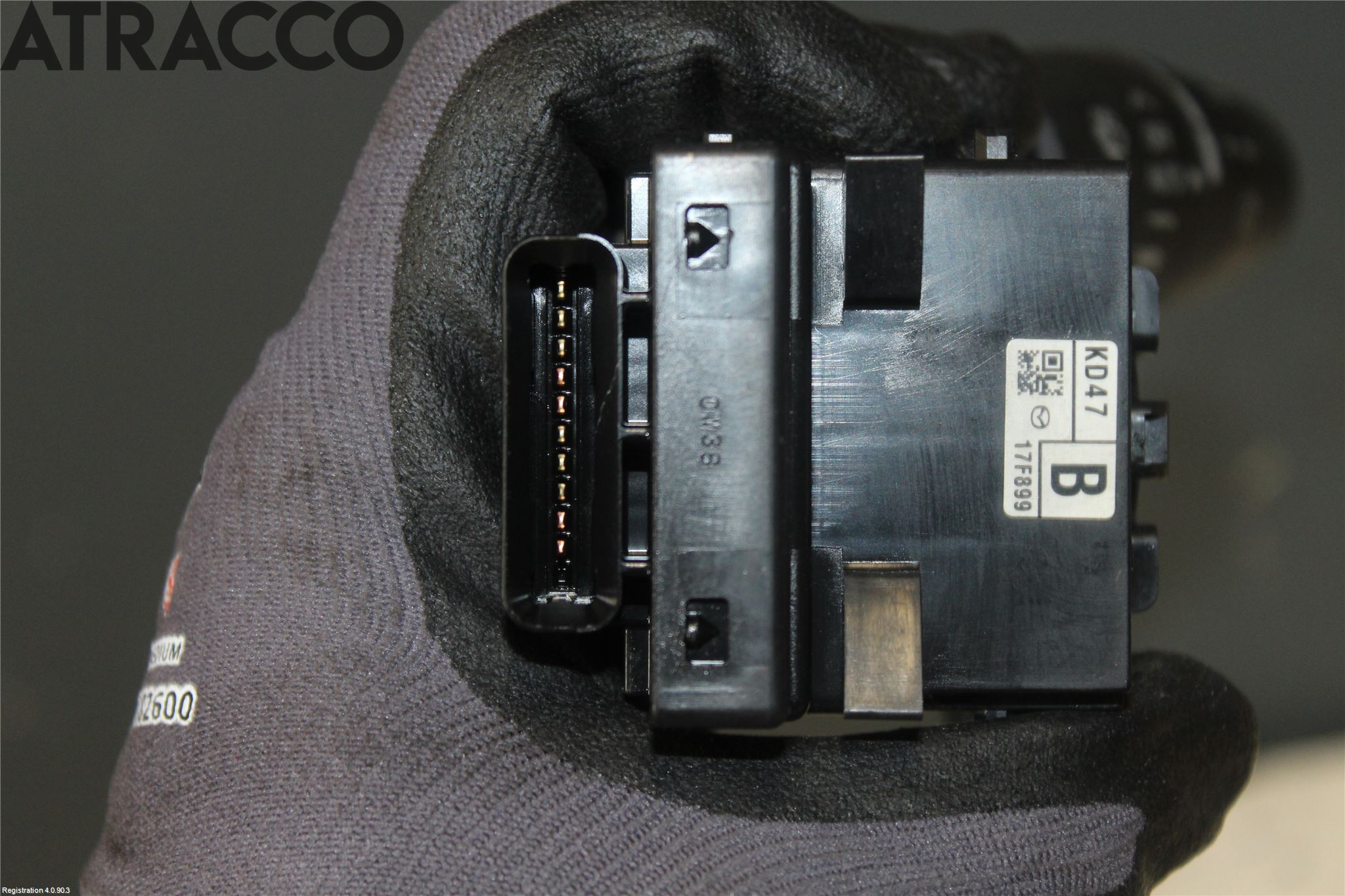 Mazda 3 III 14-19 Bryter Ratt Visker - Spyler