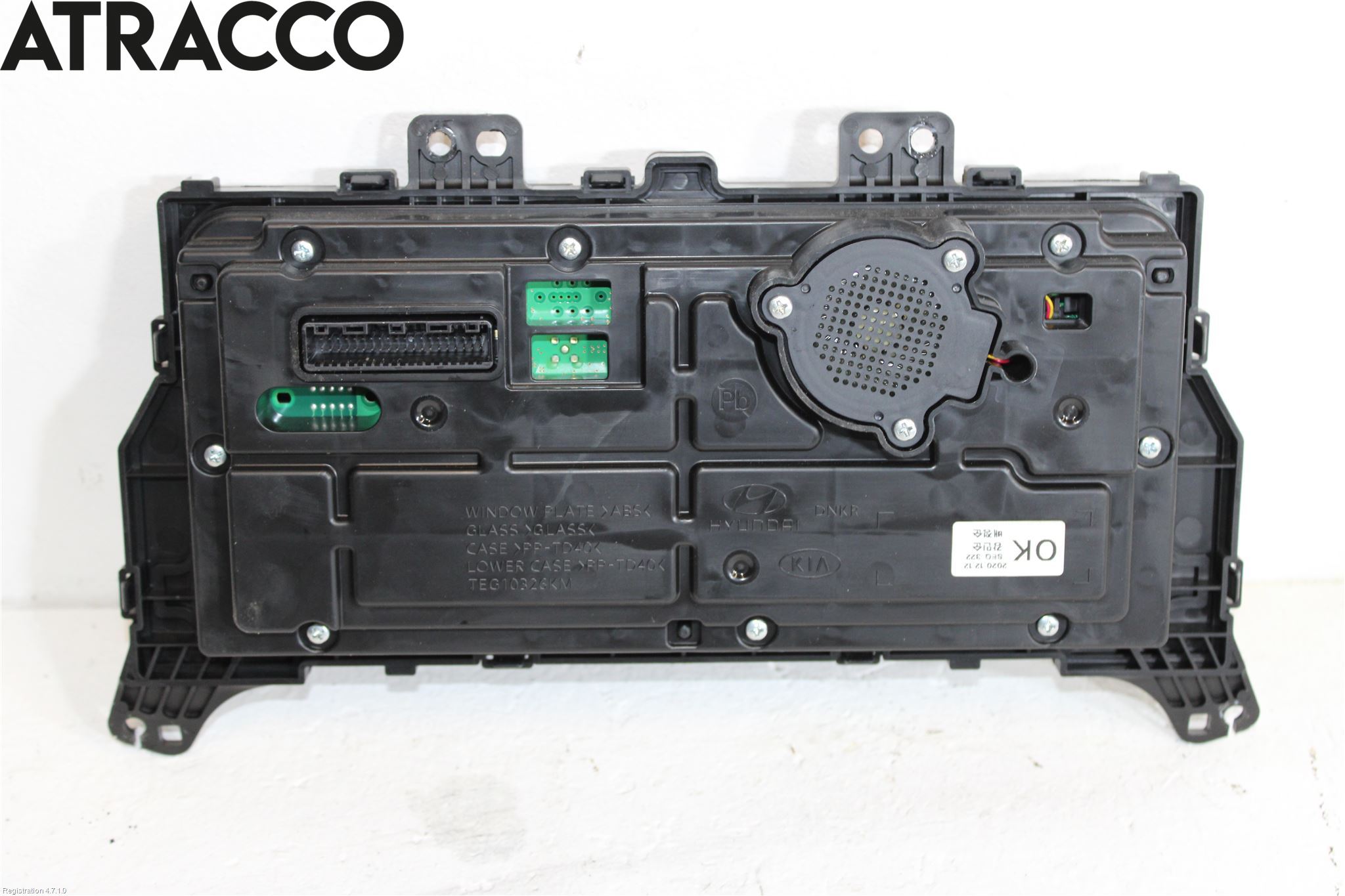 Hyundai KONA/ELECTRIC OS 18-23 Instr Kombinert