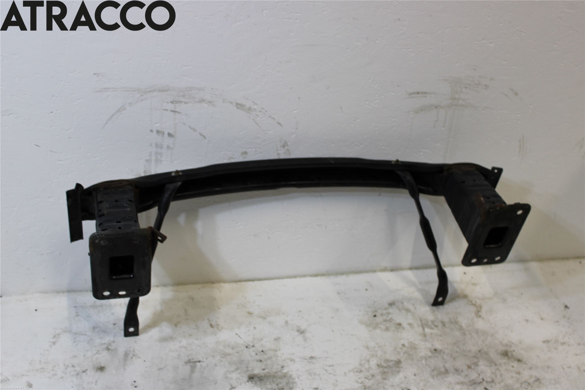 BMW X6 E71/E72   08-14 Støtfanger Foran Bjelke