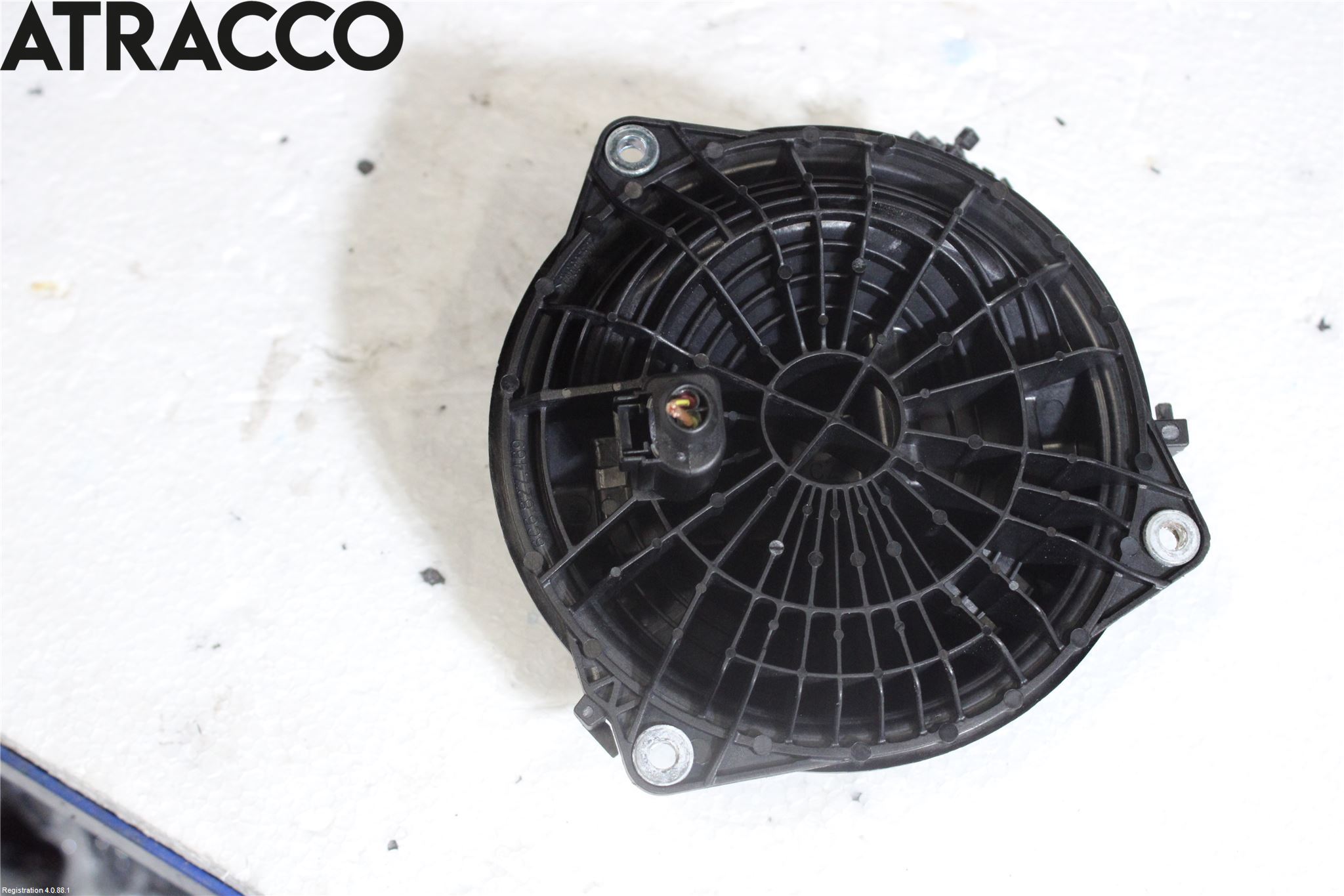 Volkswagen VW POLO 10-17 Bakluke Handtak Ytre