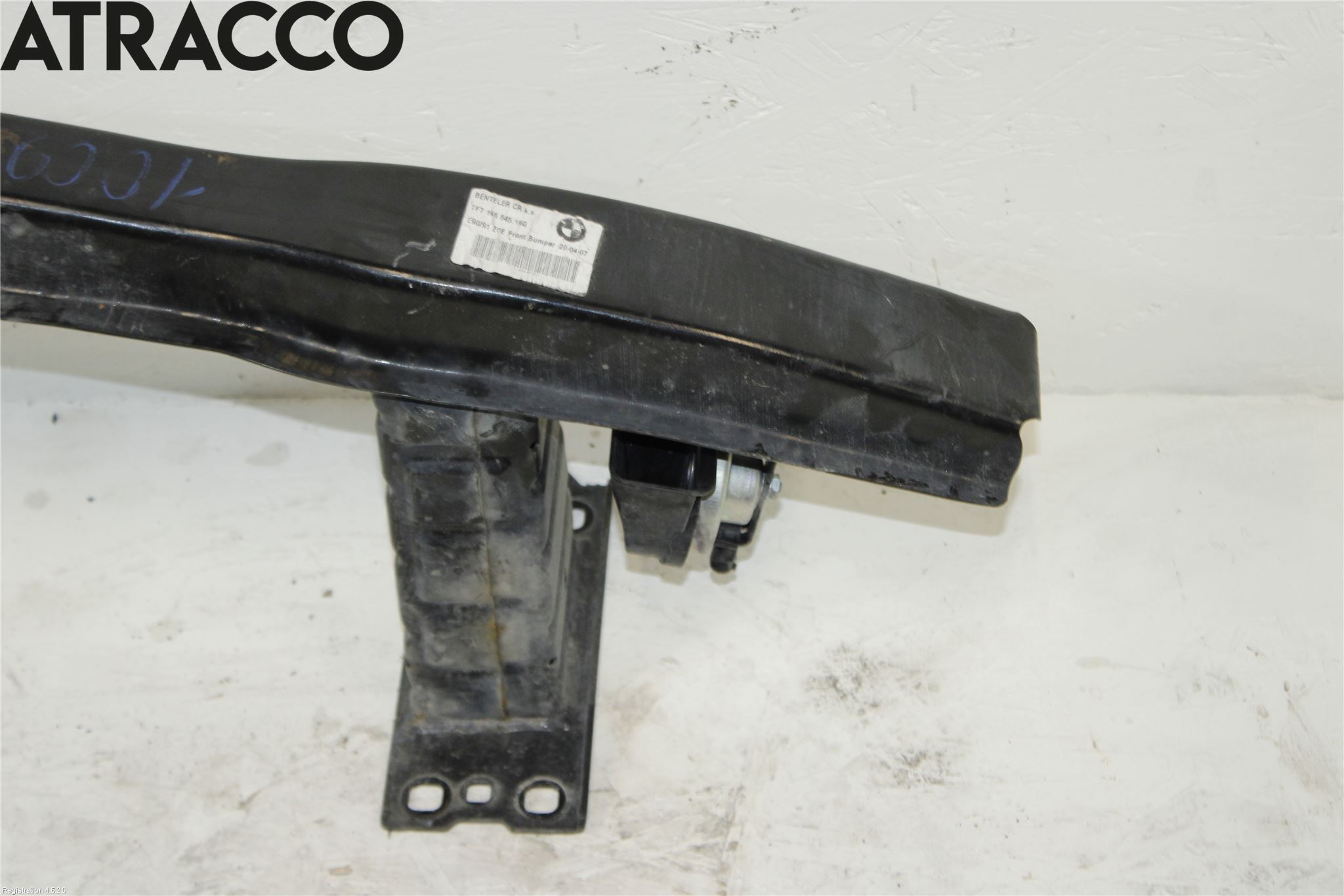 BMW 3 E90/91 SED/TOU 05-12 Støtfanger Foran Bjelke