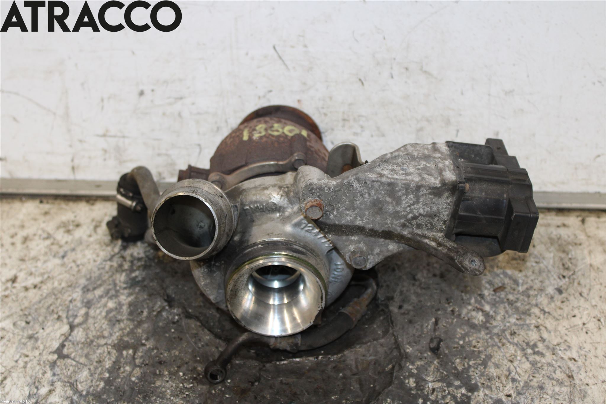 BMW 3 E90/91 SED/TOU 05-12 Turboaggregat