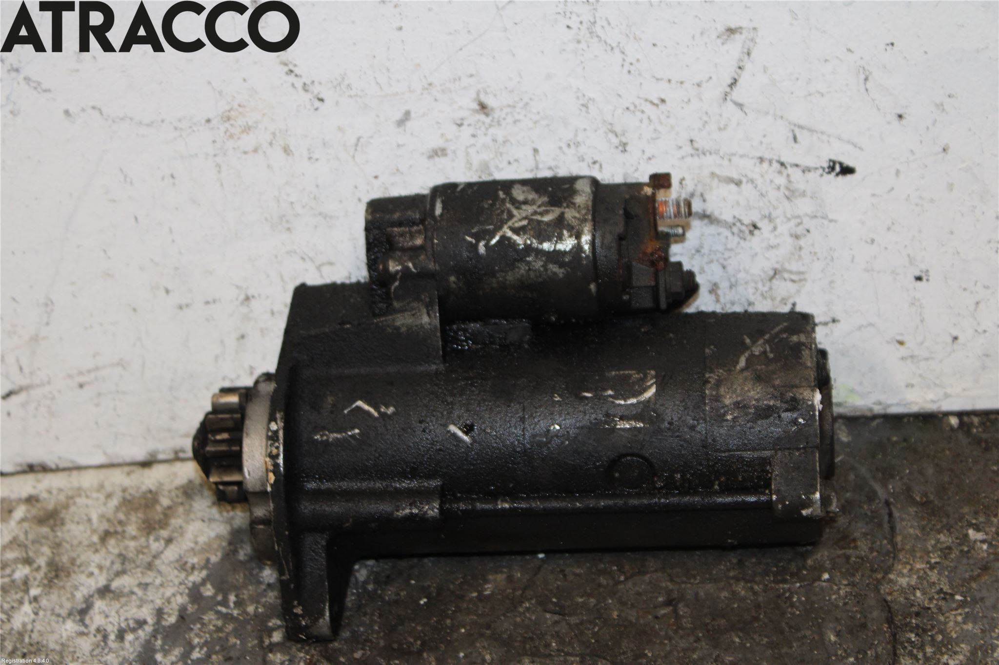 Nissan NAVARA 05-16 Startmotor Diesel