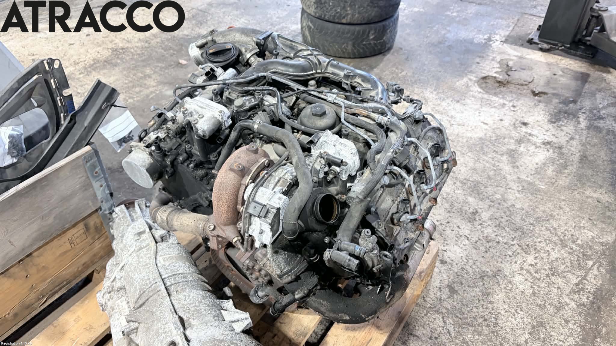 Audi A6/S6     05-11 Motor Diesel