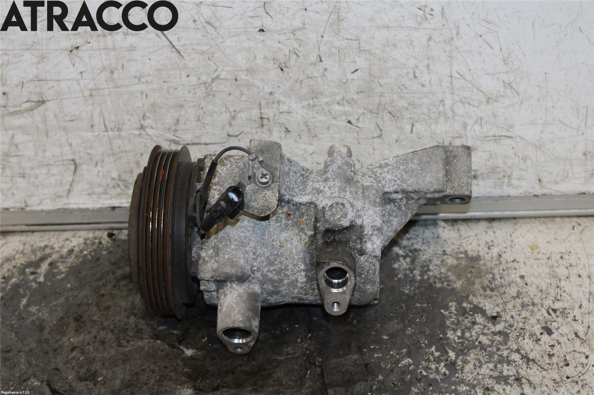 Suzuki SWIFT 17-24 Varme Ac Kompressor