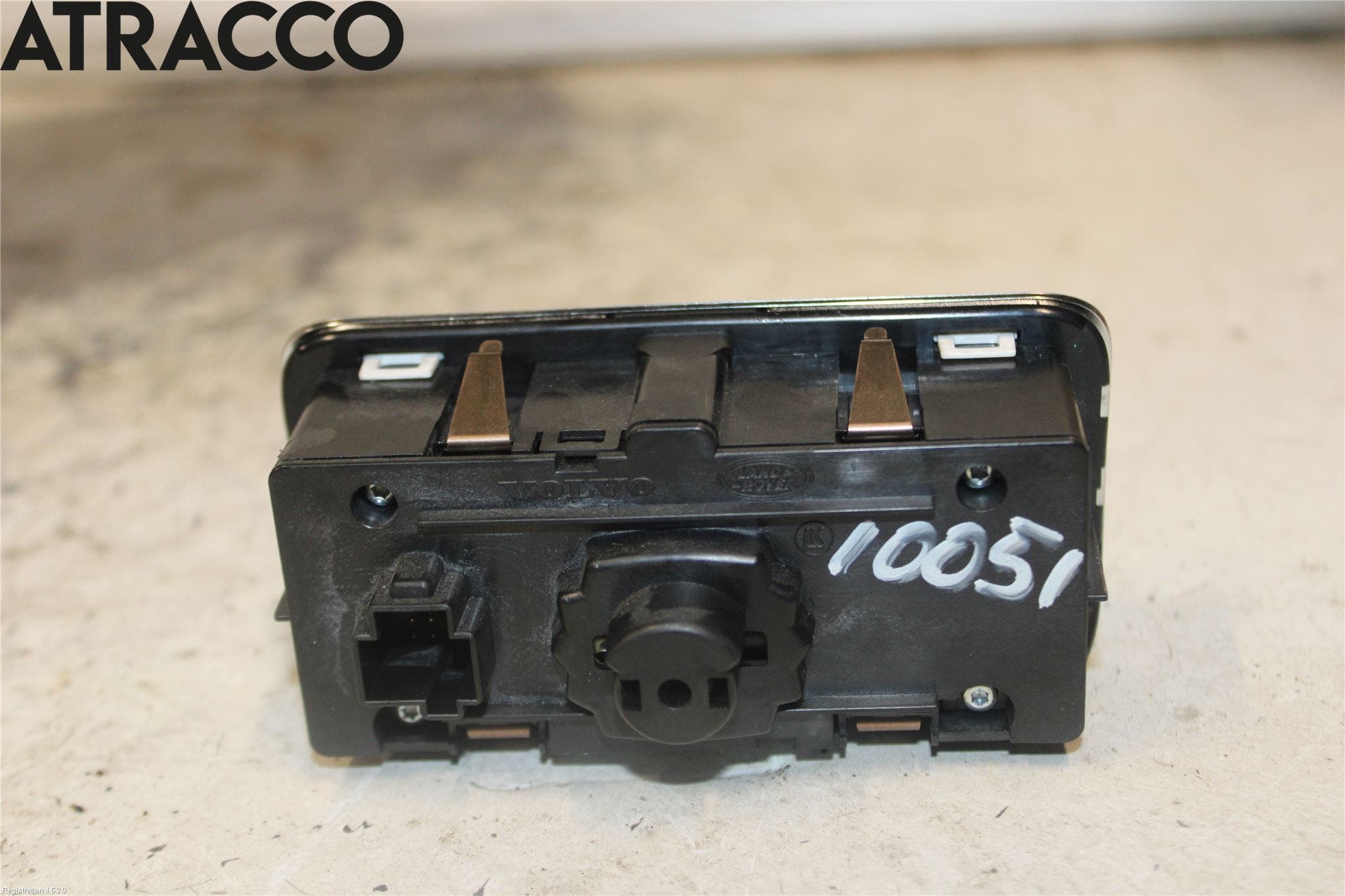 Volvo V60 14-18 Bryter Hovedlys