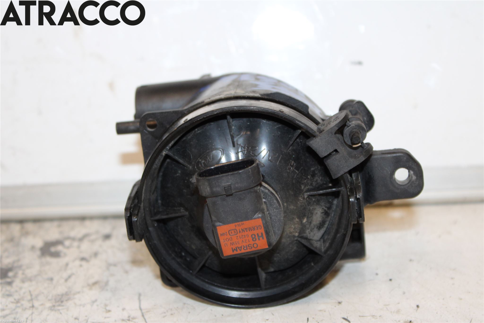 Volvo V70 08-13 Frontlykt-Kurve-Tåkelys