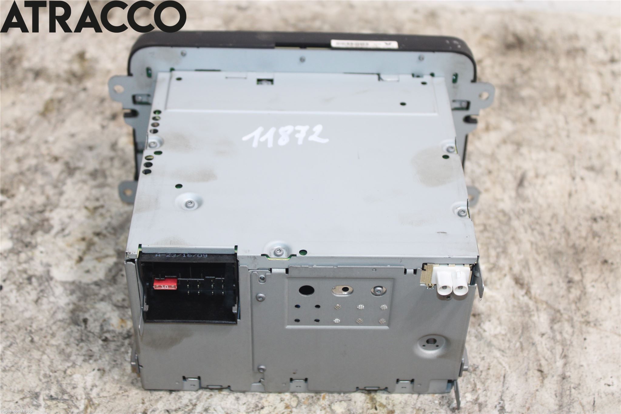 Volkswagen VW POLO 10-17 Stereo Radio Med Cd