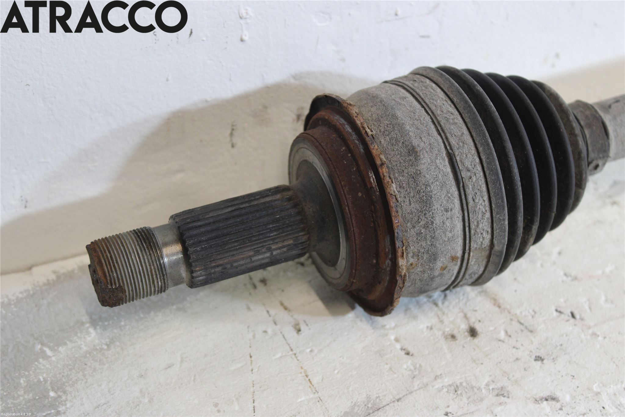 Mercedes-Benz MB VITO/VIANO (W639) 04-14 Drivaksel Bak Kompl Venstre