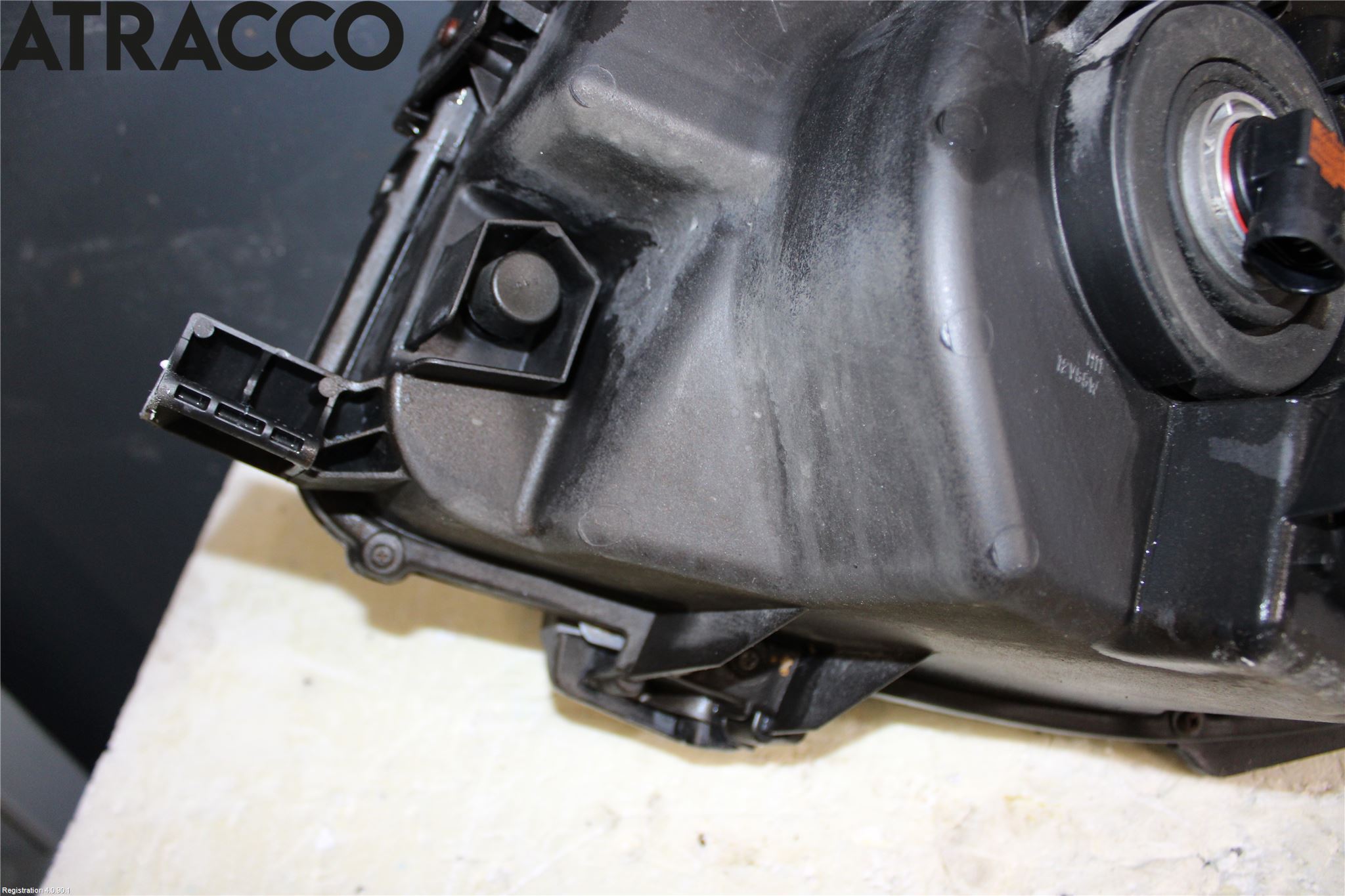 Toyota LANDCRUISER Frontlykt Høyre