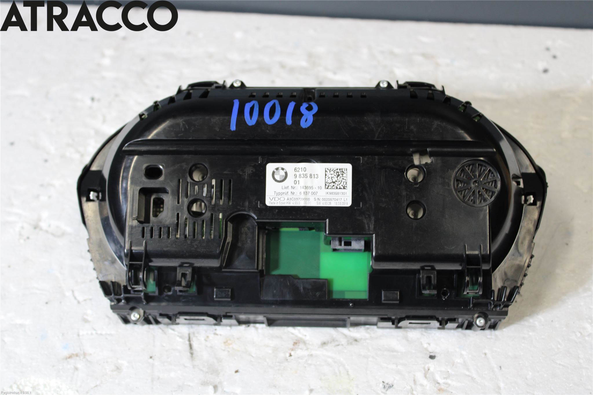 BMW 2 F45 Active Tourer 14-21 Instr Speedometer