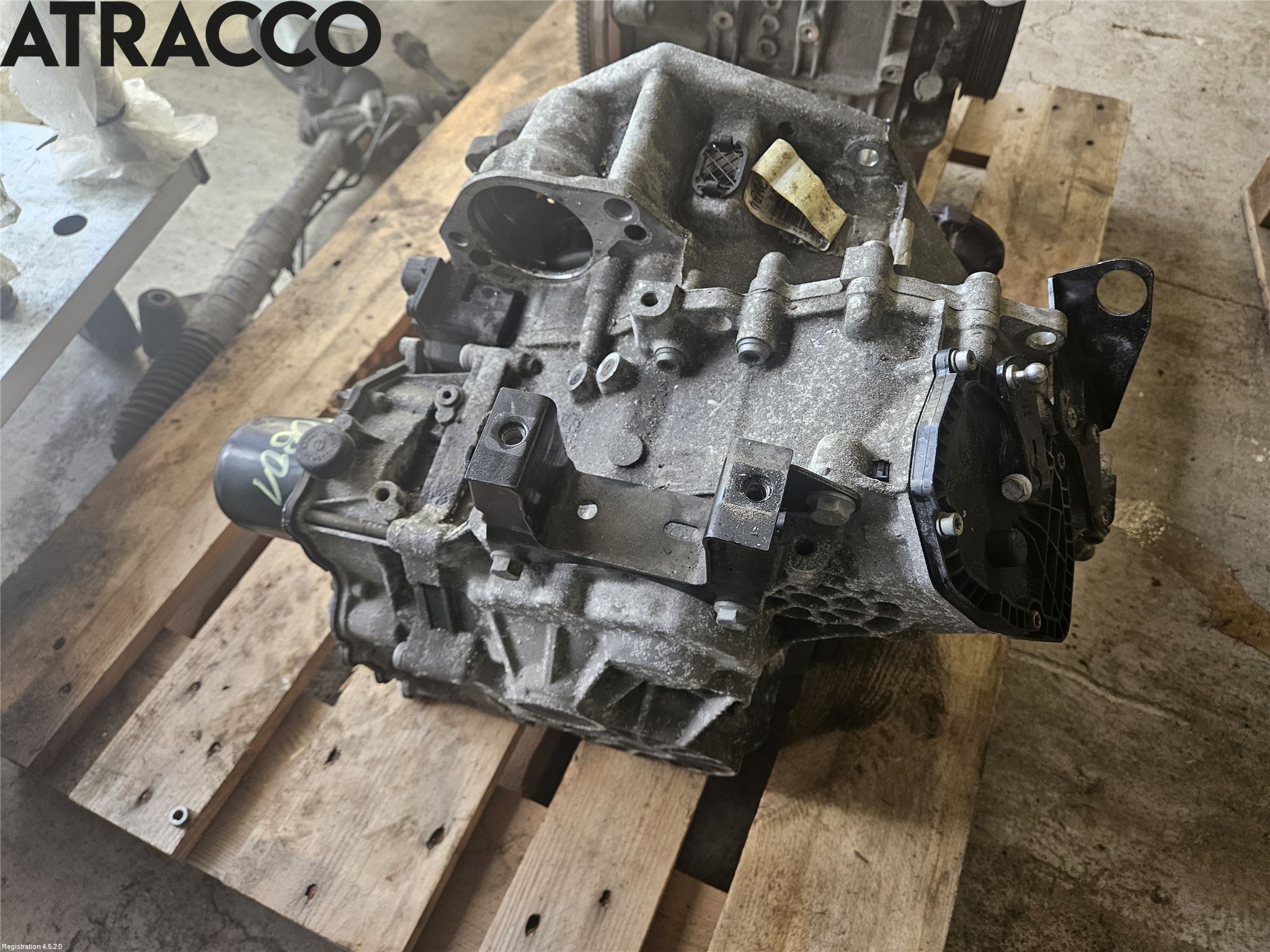 Volkswagen VW POLO 10-17 Gearkasse Automat