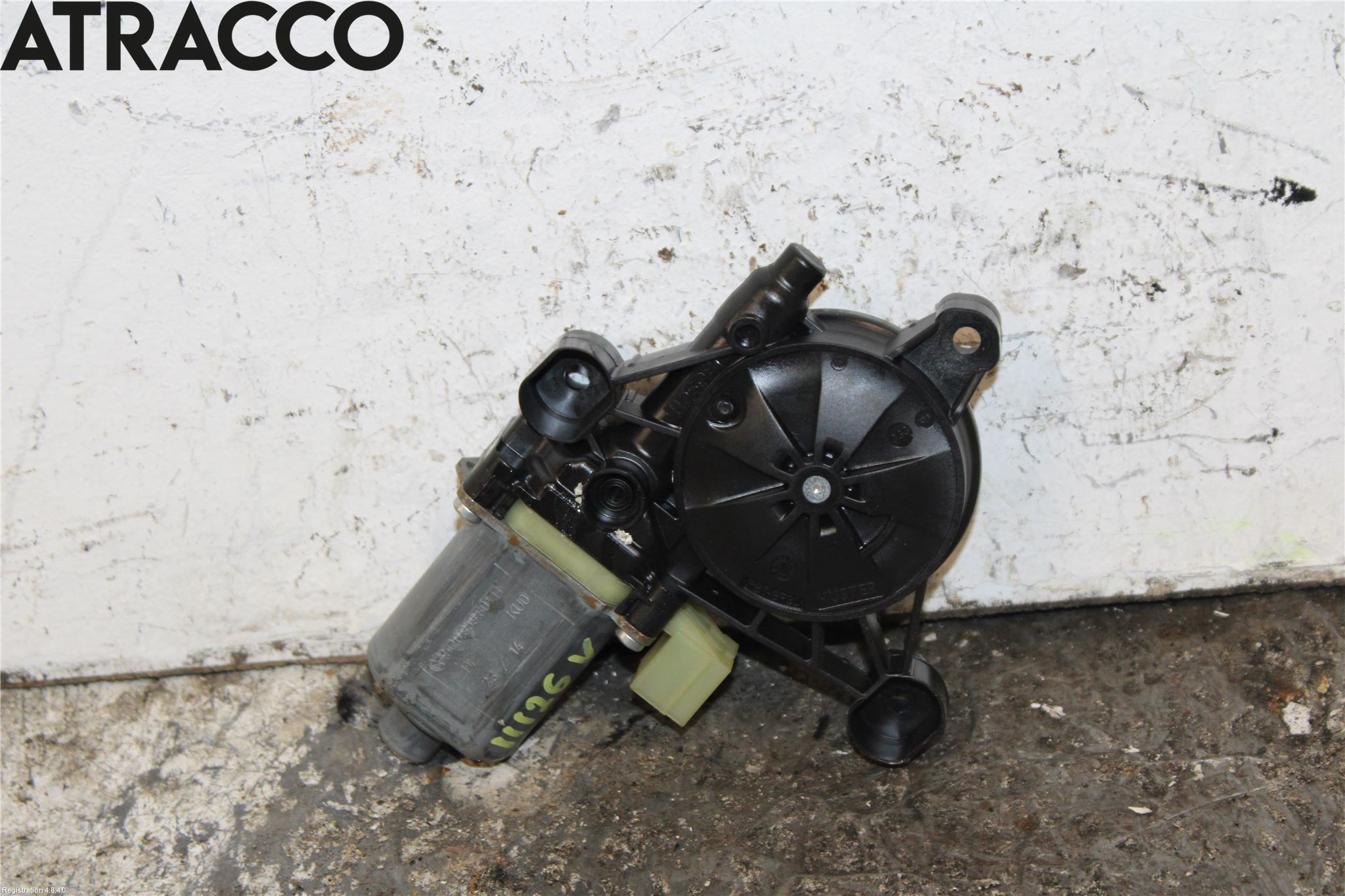 Volkswagen VW GOLF VI 09-13 Vindusheismotor