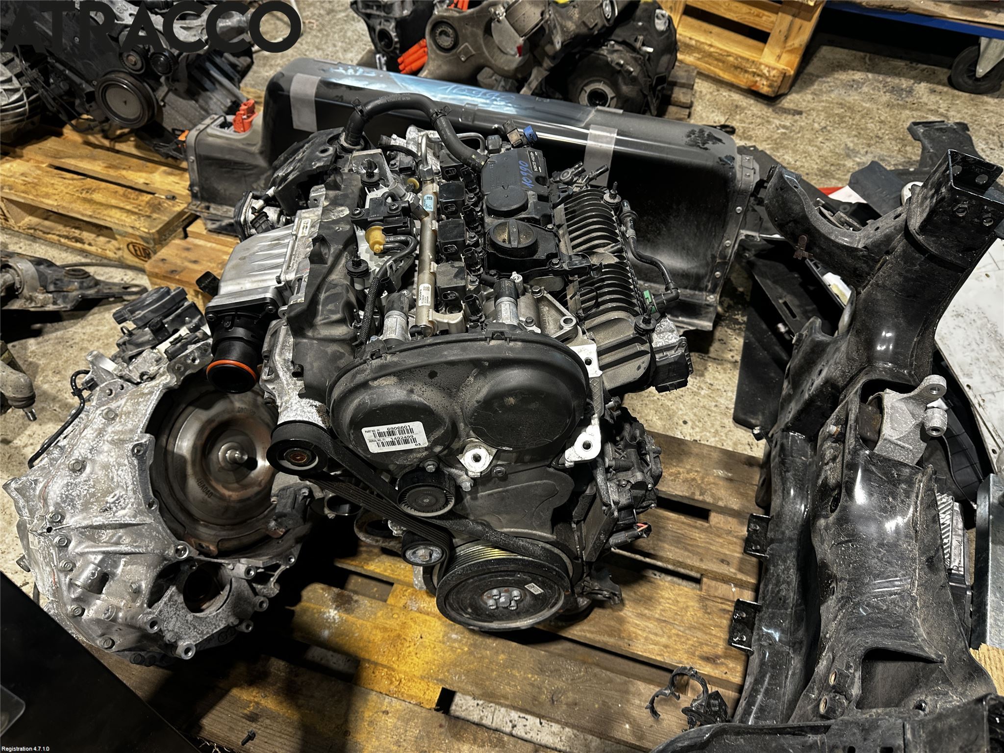 Volvo XC90/RECHARGE 16- Motor Bensin