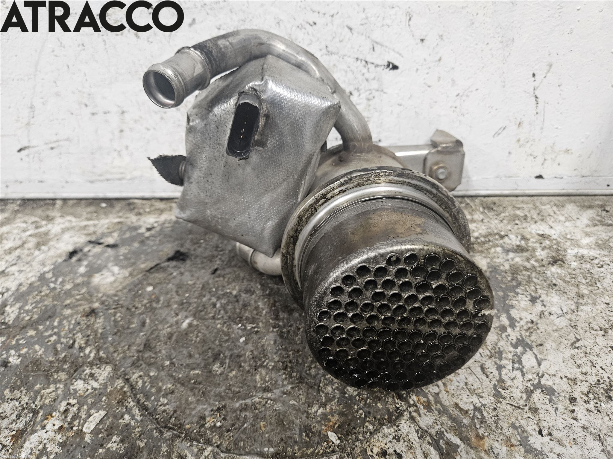 Volkswagen VW GOLF VI 09-13 Eksos Kjøler