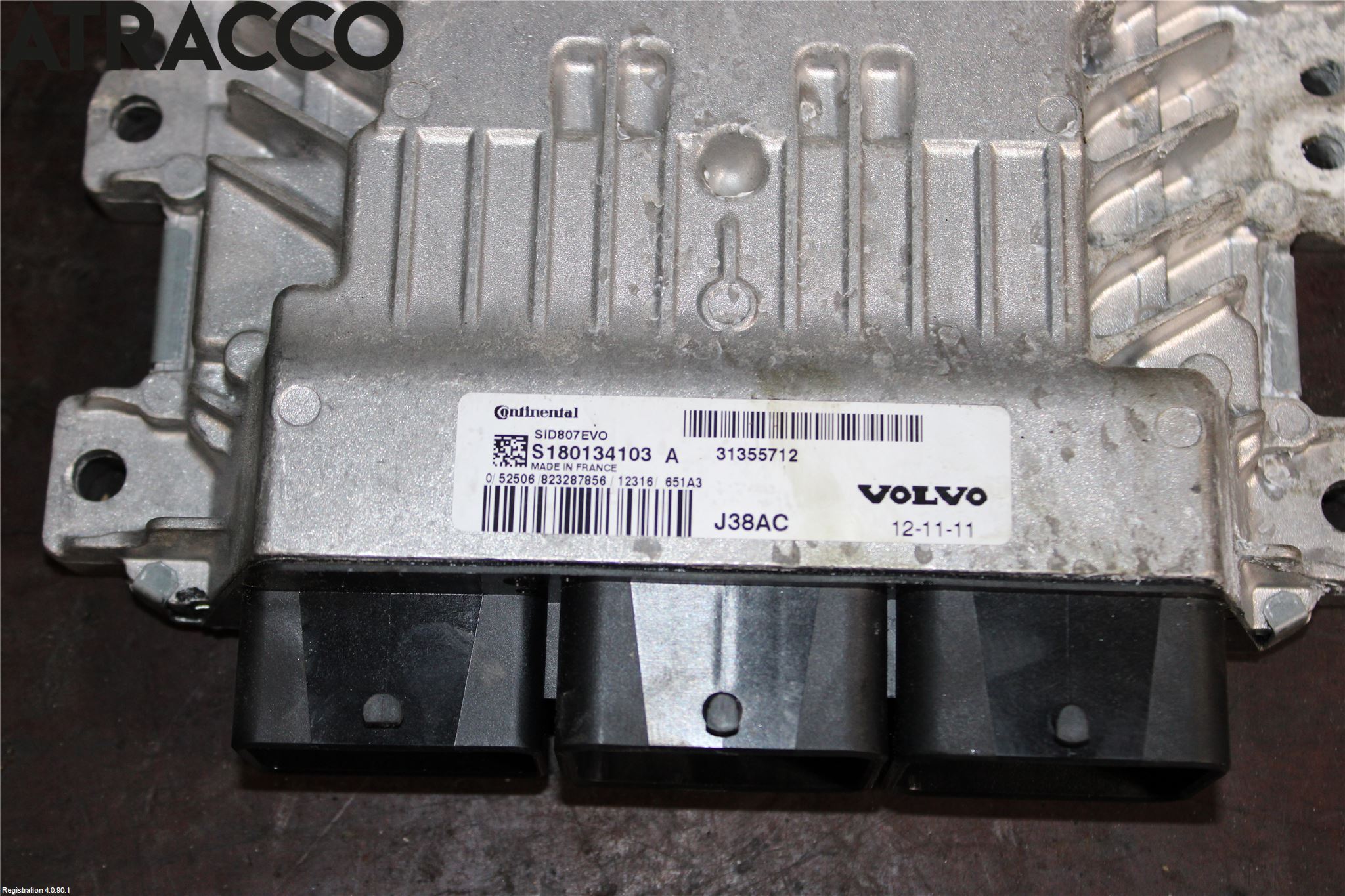 Volvo V40 12-19 Styreenhet Innsprøytning