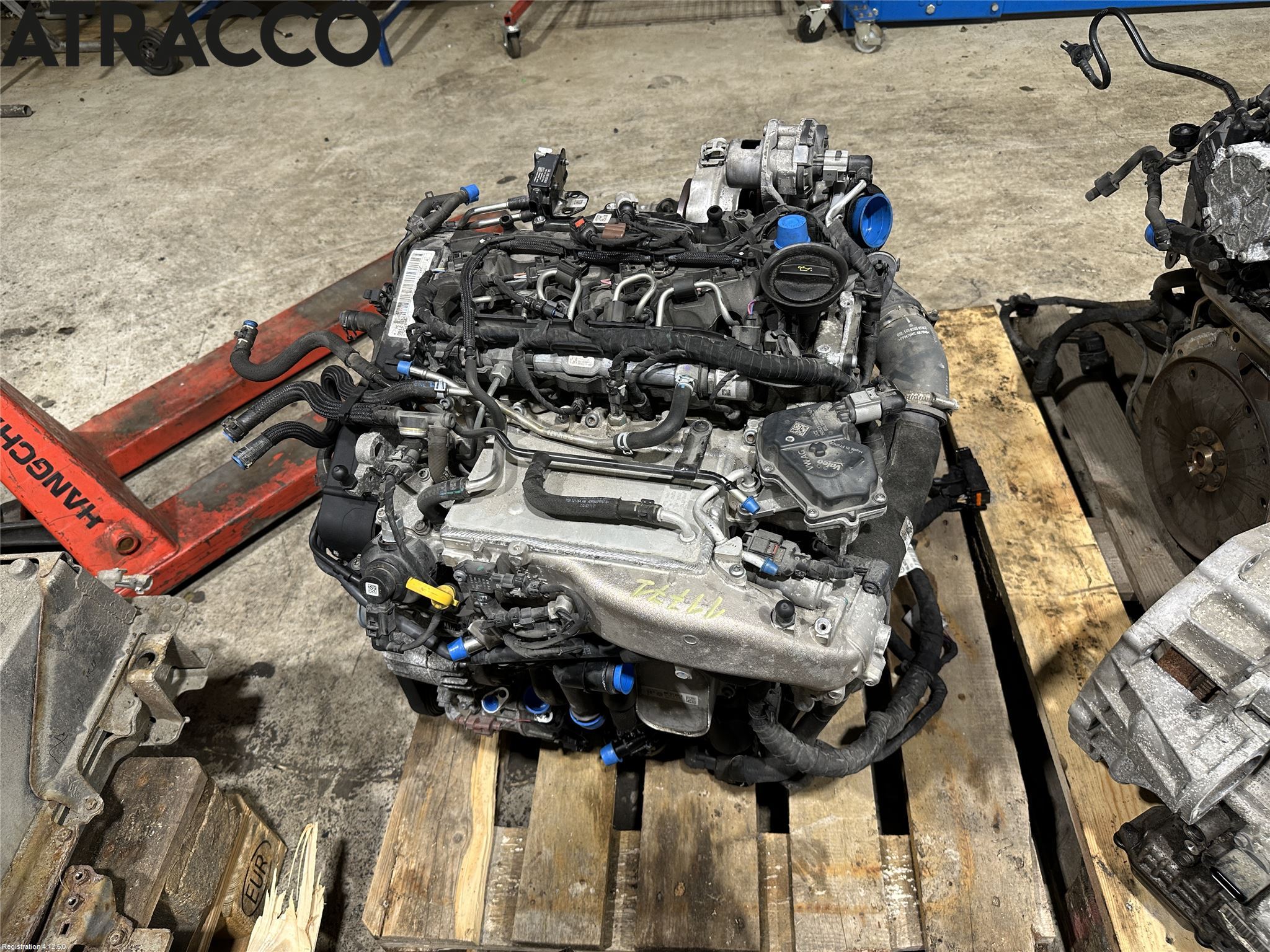 Volkswagen VW CADDY 21- Motor Diesel