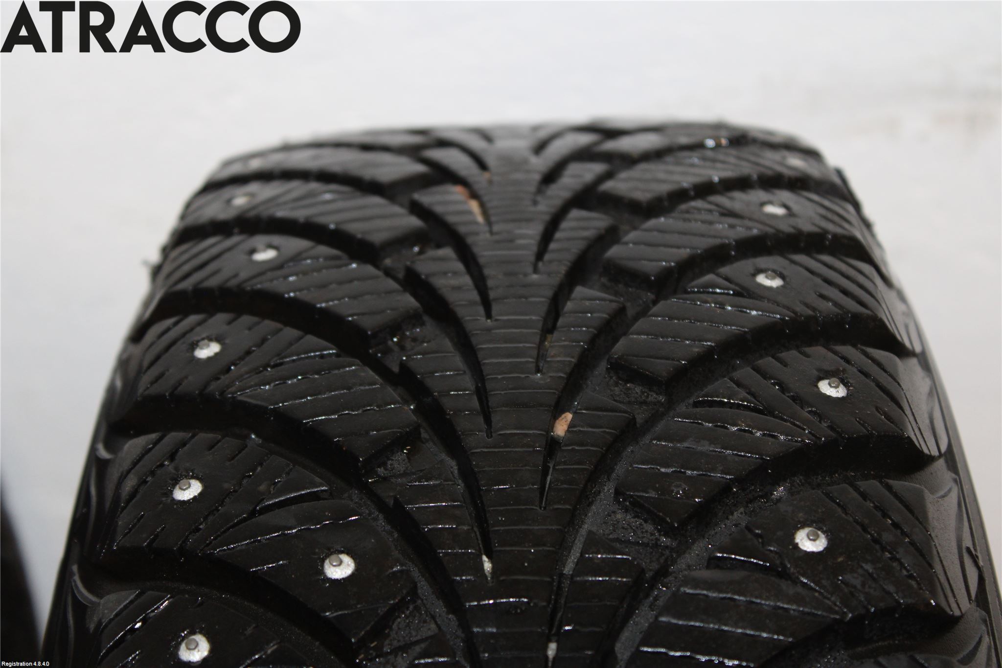 Volkswagen VW GOLF VI 09-13 Dekk Vinter På Alu Felg 4Stk