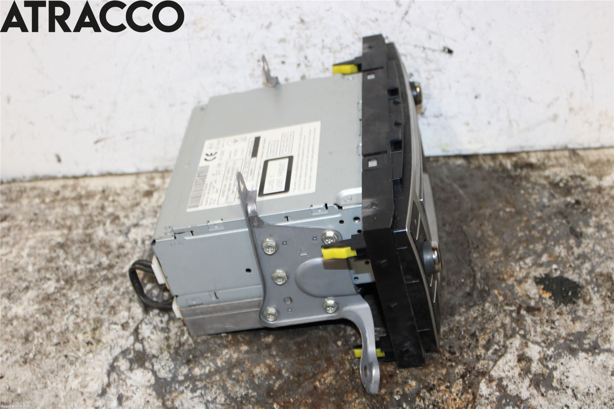 Toyota AVENSIS 09-15 Stereo Radio Med Cd