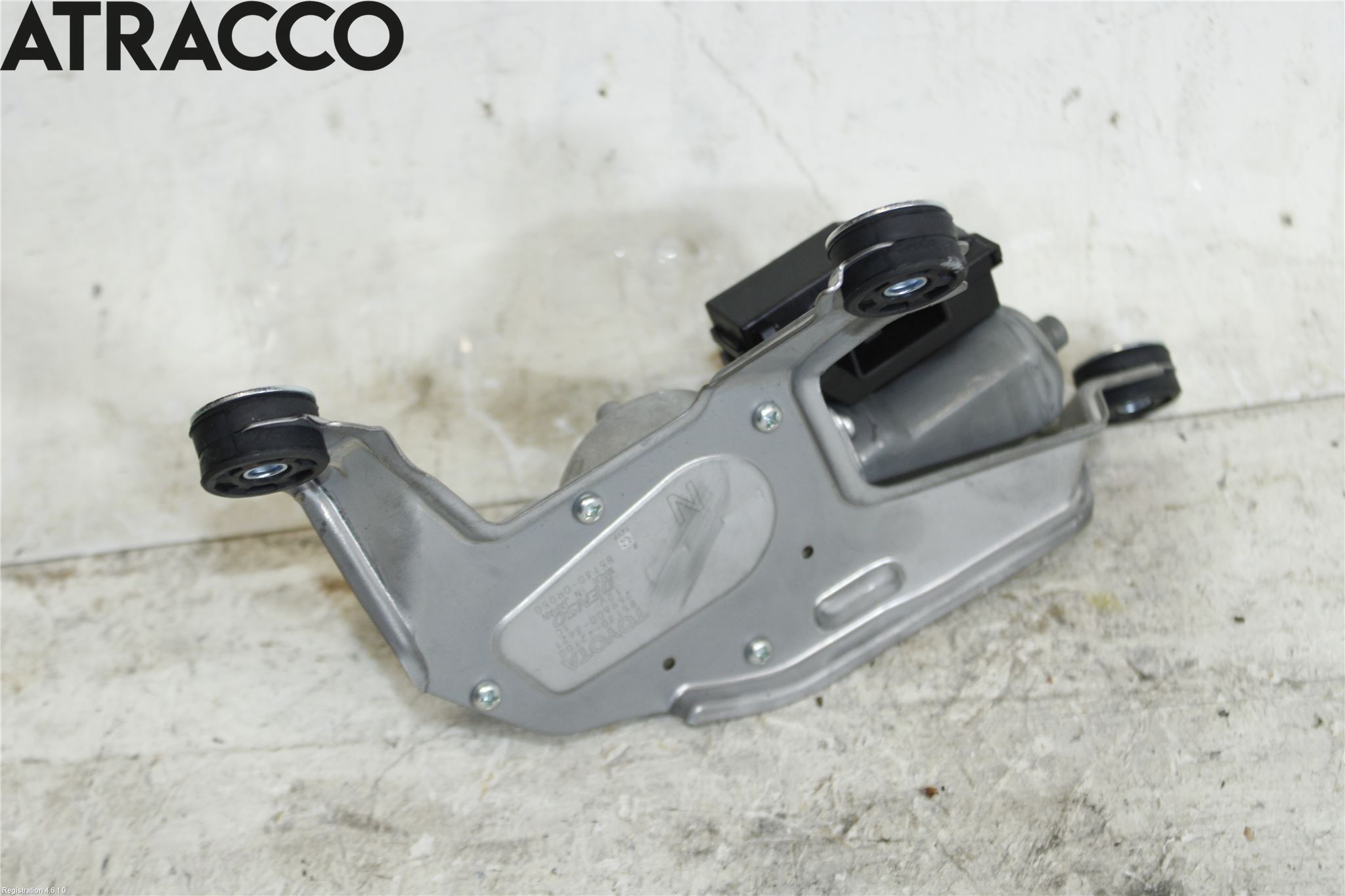 Toyota RAV4 19- Viskermotor Bakluke