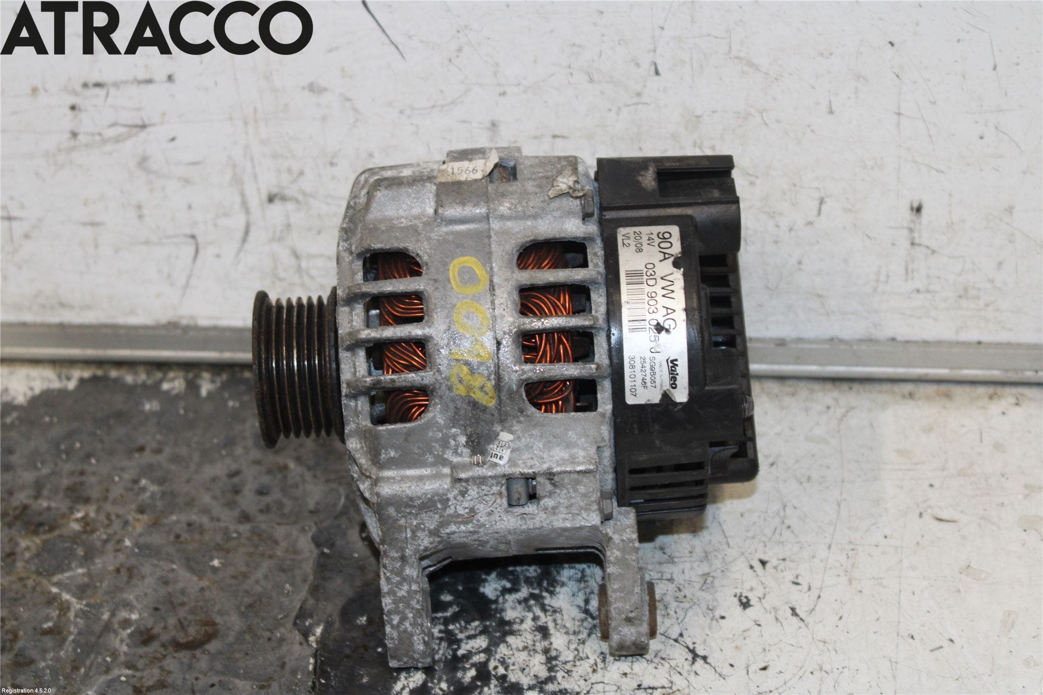 Volkswagen VW POLO 05-09 Dynamo