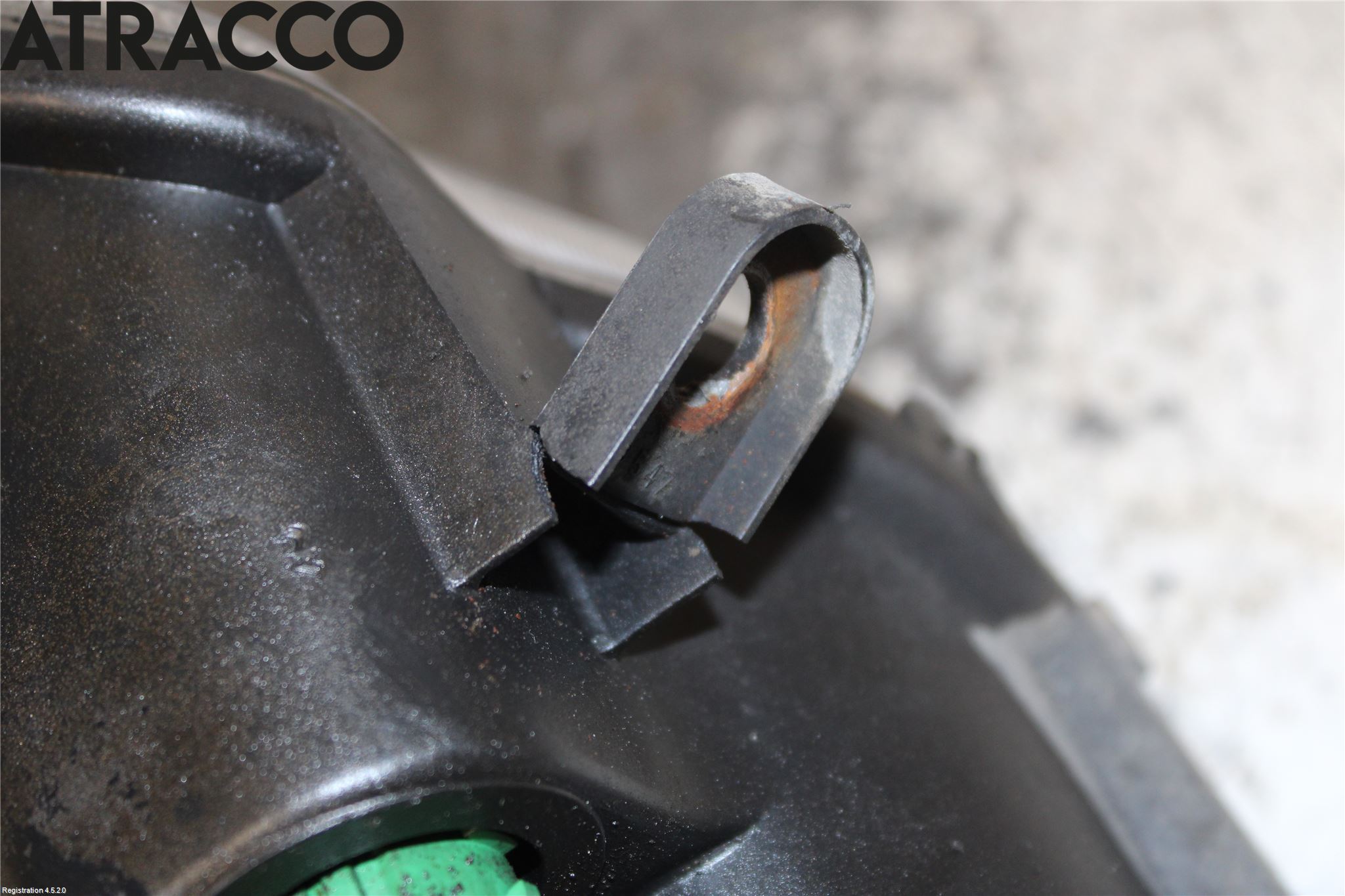 Fiat 500 07- Frontlykt Venstre