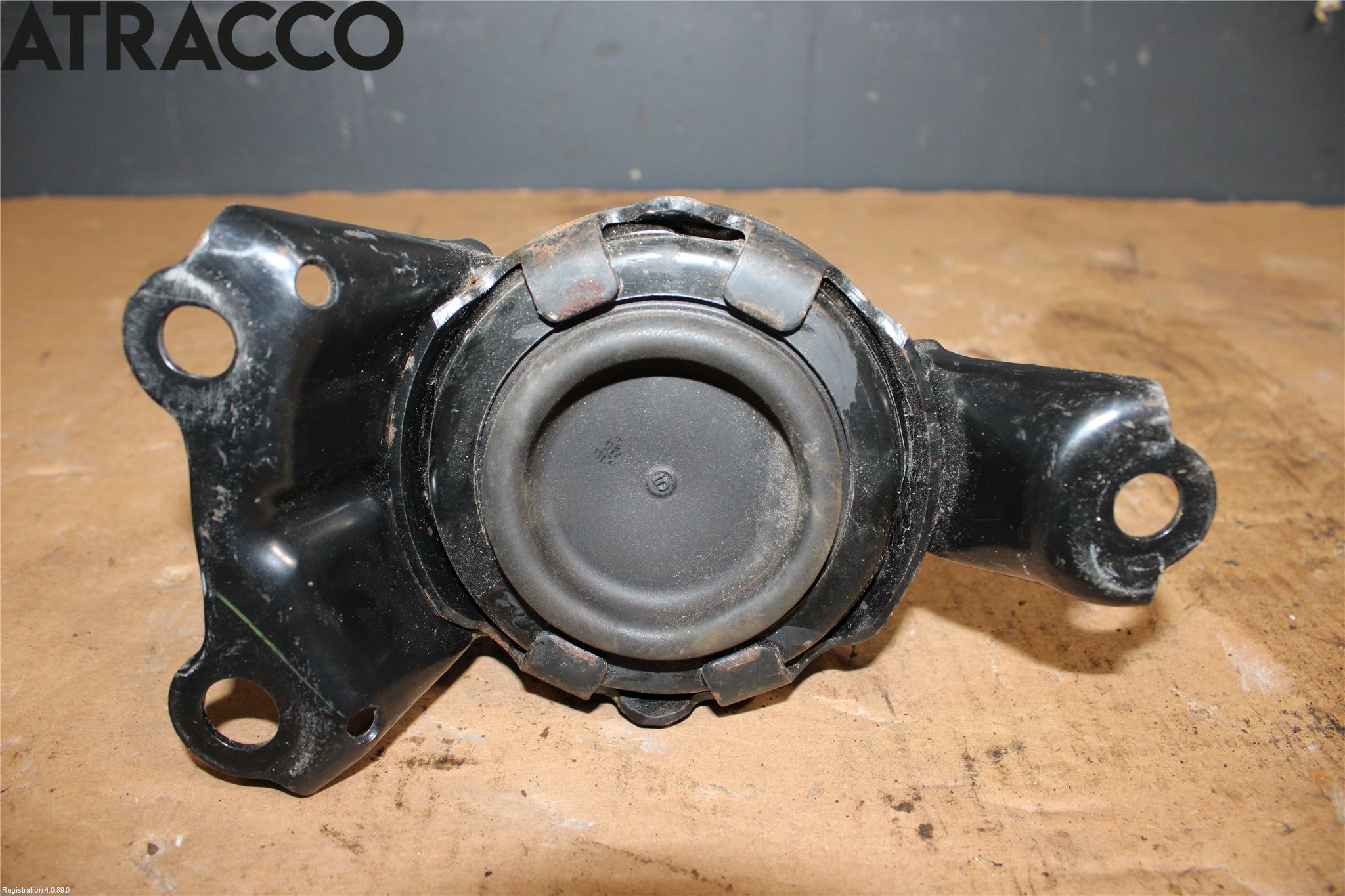 Honda JAZZ 15-20 Motor Feste Stål-Alu