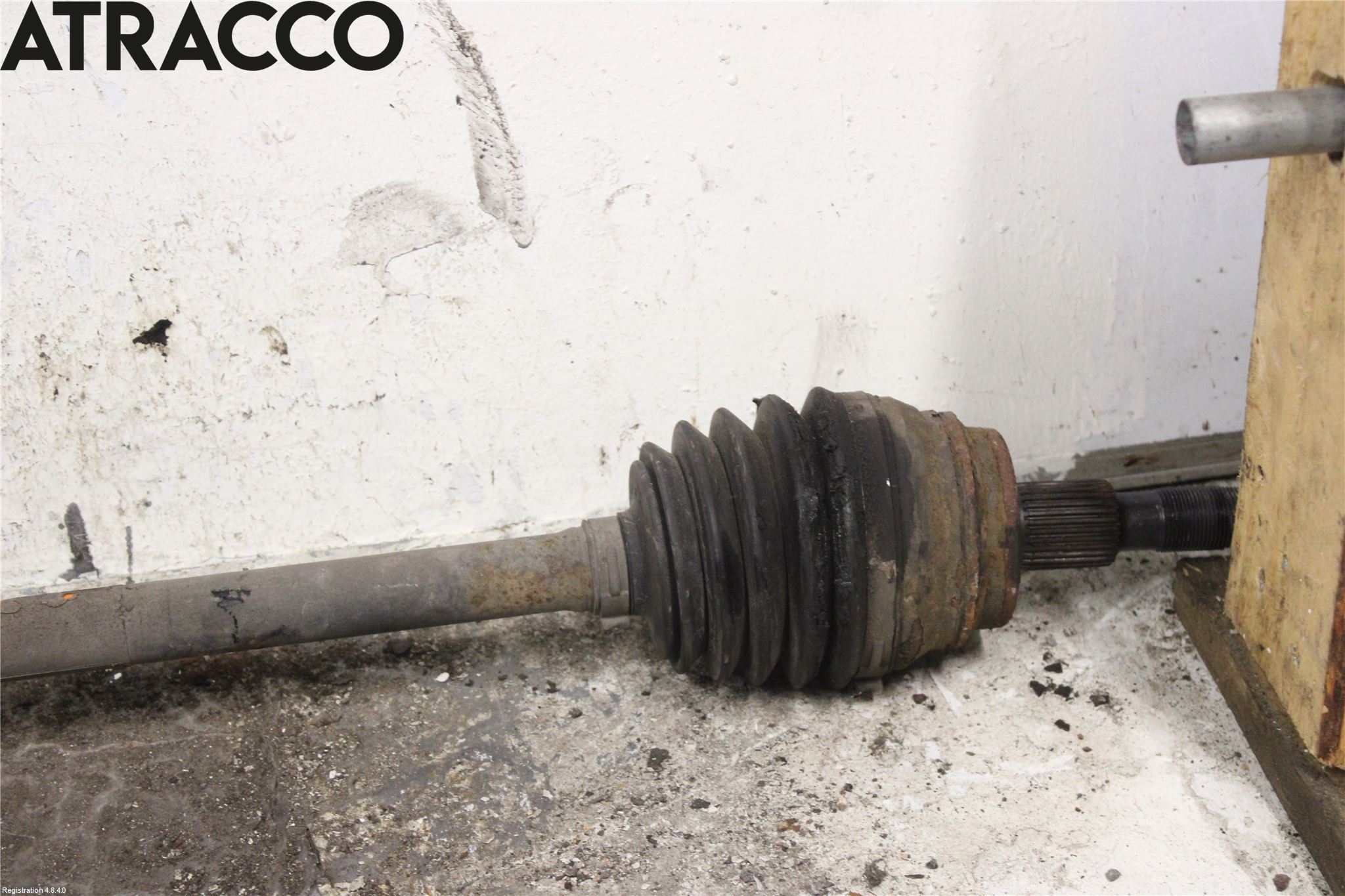 Mercedes-Benz MB ML/GLE-KLASS (W166) 12-18 Drivaksel Foran Kompl Høyre