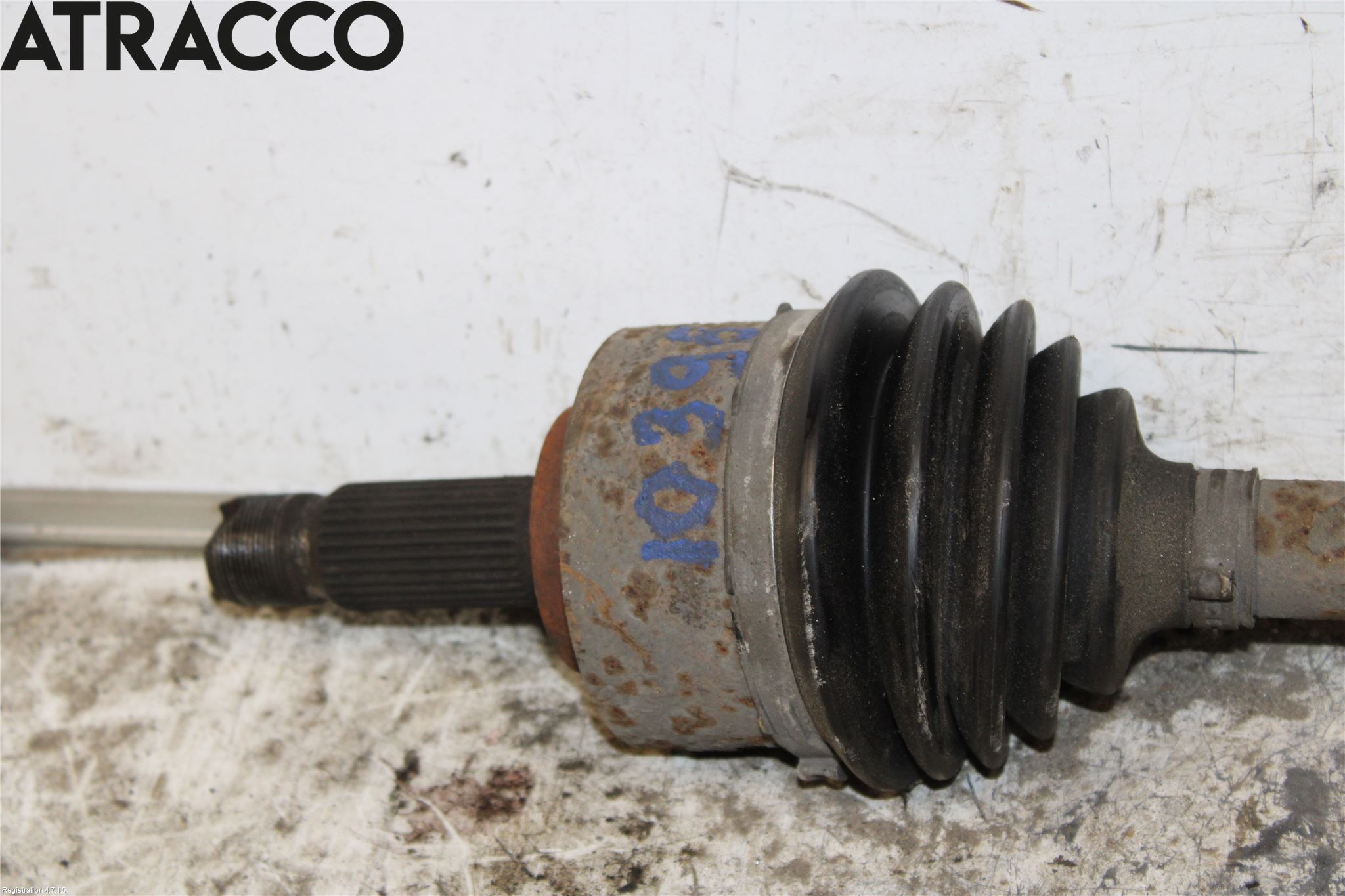 Mercedes-Benz MB VITO/V-KLASS (W640,W447,W448) 14- Drivaksel Foran Kompl Venstre