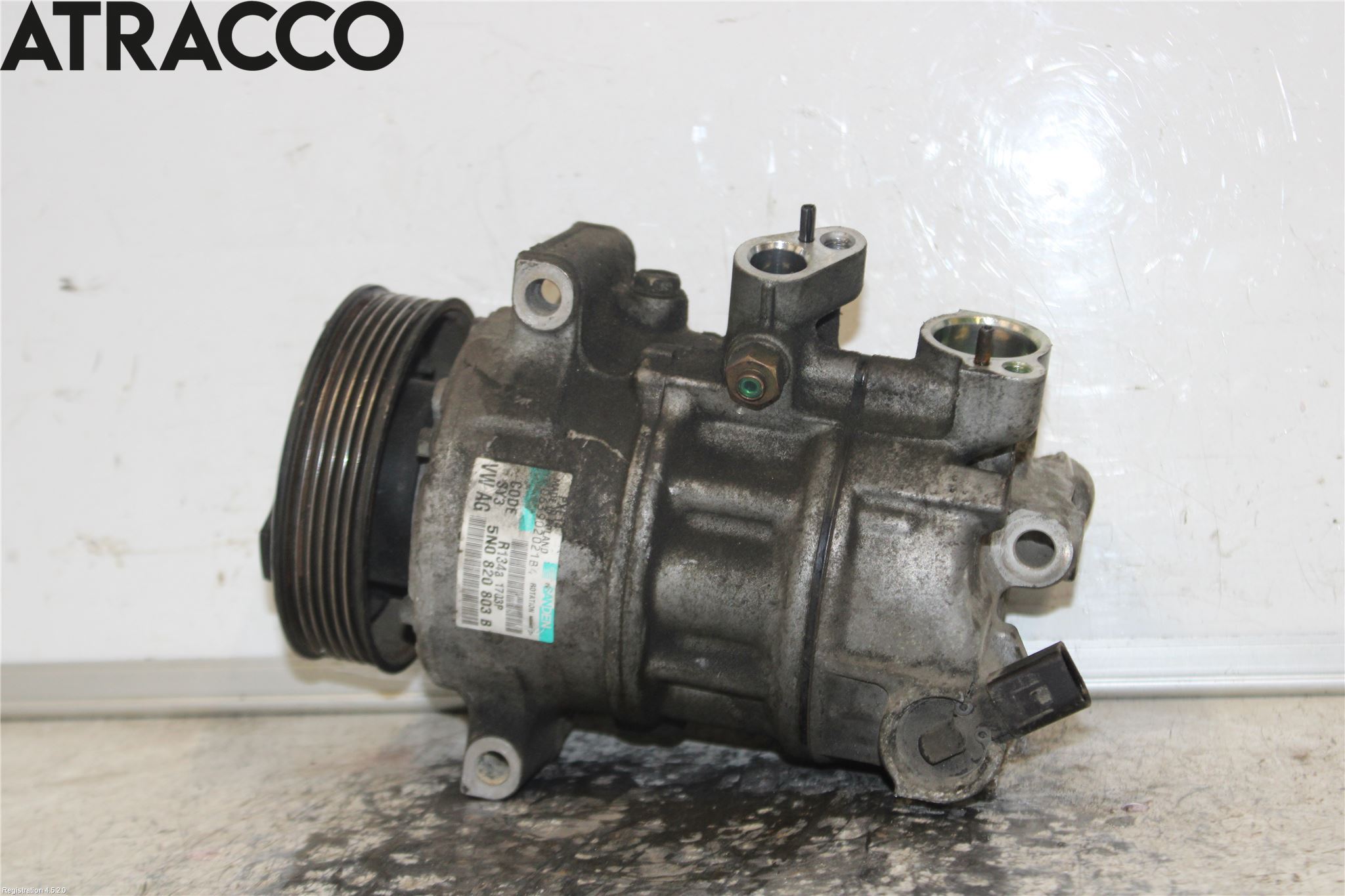 Skoda OCTAVIA (1Z) 05-13 Varme Ac Kompressor