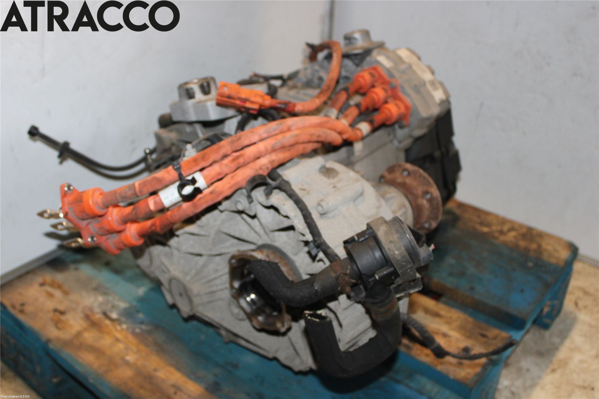 Volkswagen VW GOLF / E-GOLF VII 13-20 Motor Elektrisk Fram