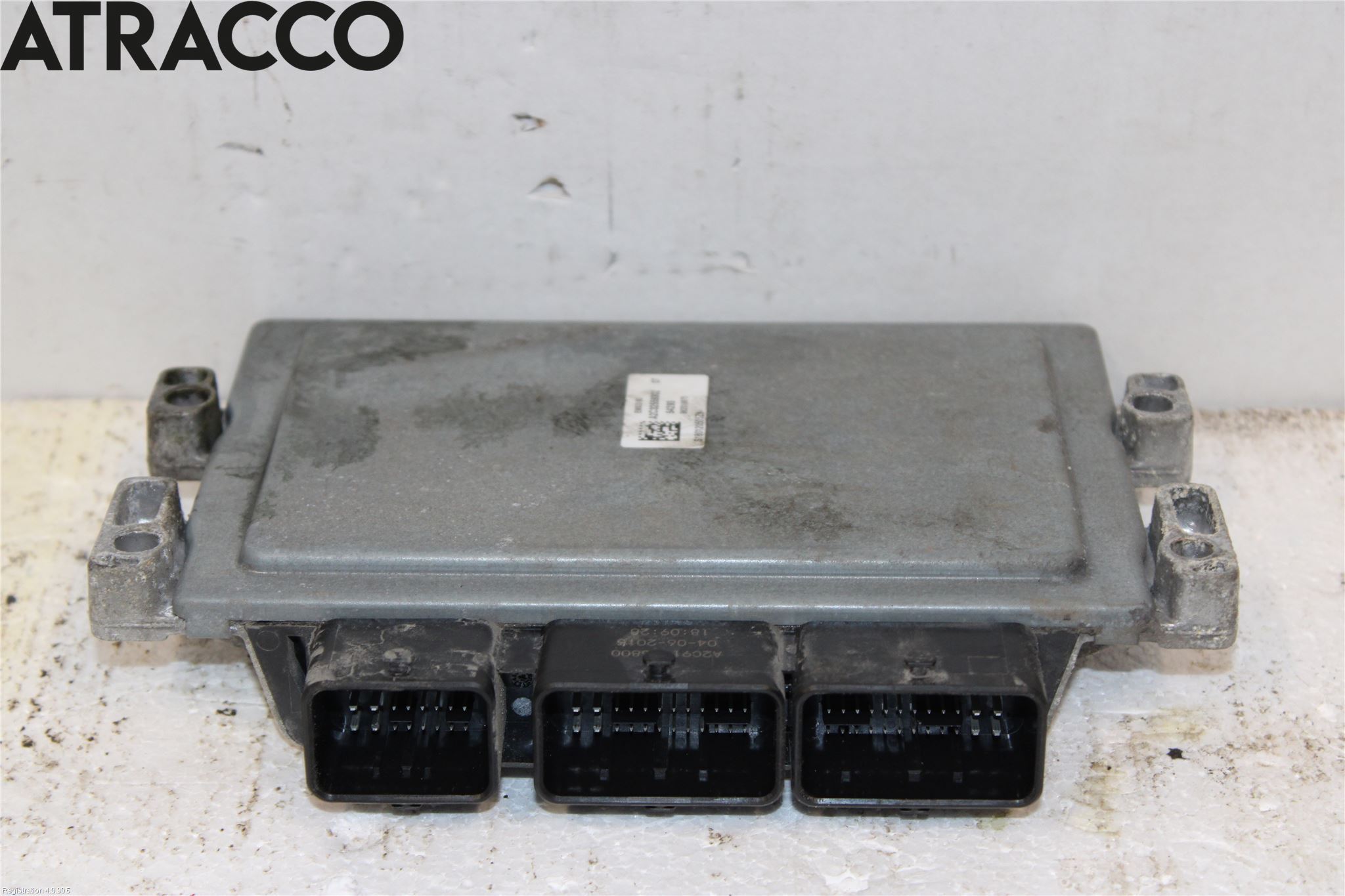 Renault ZOE/E-TECH 13- Styreenhet Innsprøytning