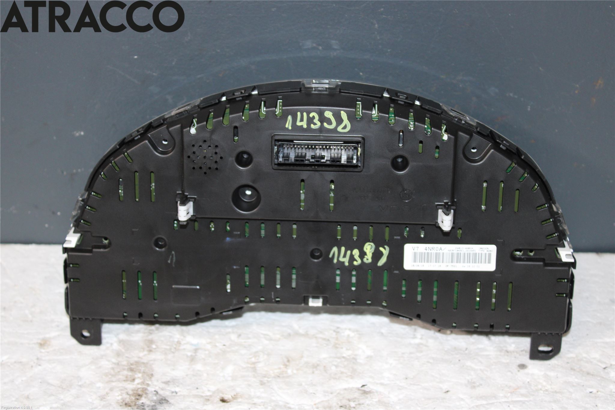 Nissan LEAF 11-17 Instr Kombinert